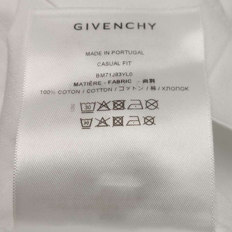 Givenchy Givenchy Men s Short Sleeve Shirts Size US S / EU 44-46 / 1 - 8 Thumbnail