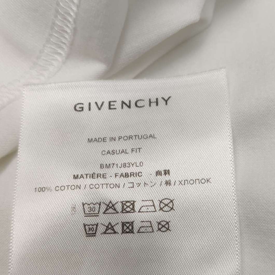 Givenchy Givenchy Men l Short Sleeve Shirts Size US L / EU 52-54 / 3 - 8 Thumbnail