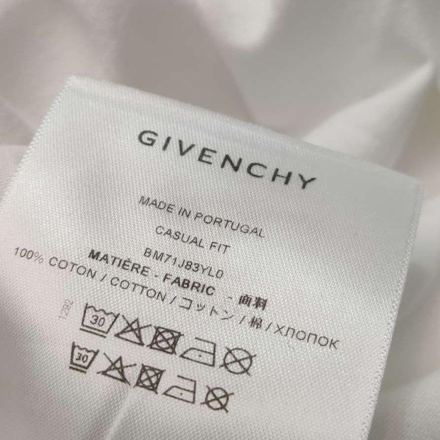 Givenchy Givenchy Men s Short Sleeve Shirts Size US S / EU 44-46 / 1 - 8 Thumbnail