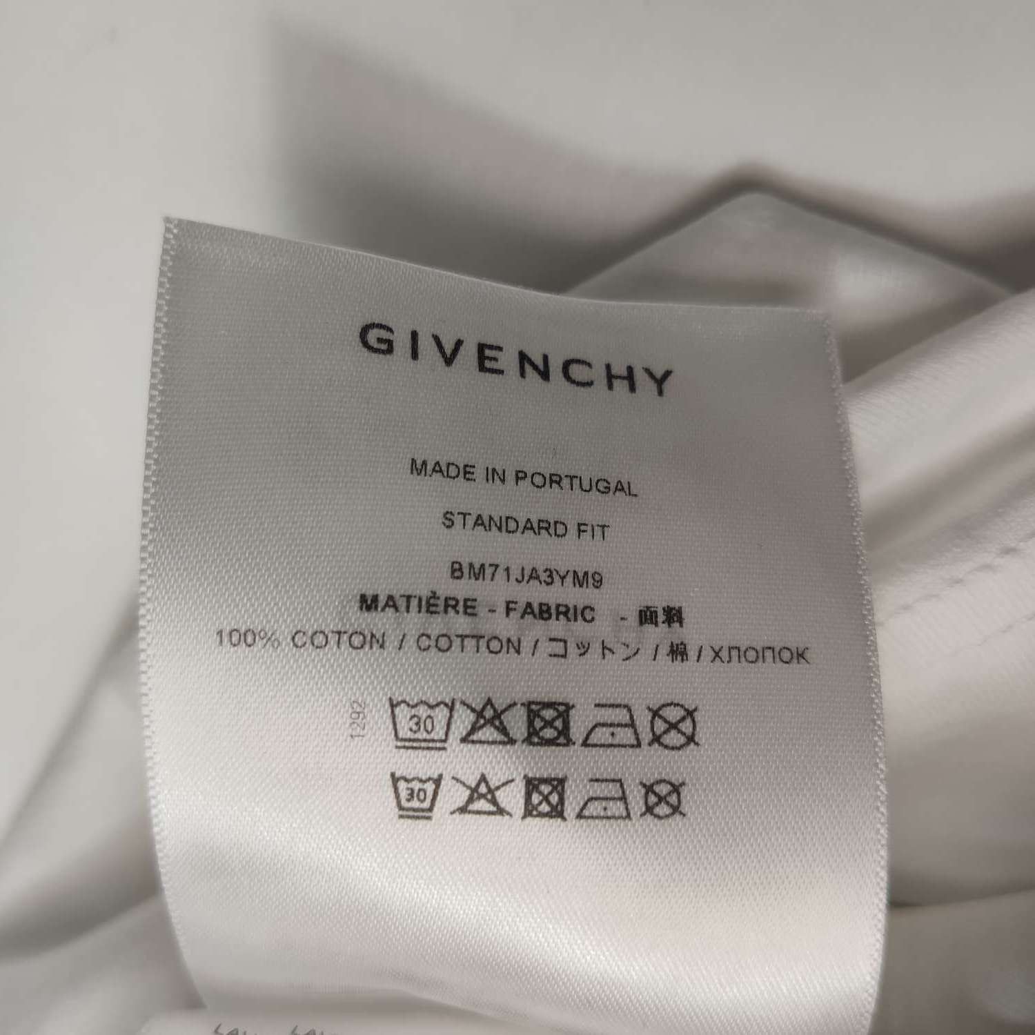 Givenchy Givenchy Men l Short Sleeve Shirts Size US L / EU 52-54 / 3 - 8 Thumbnail