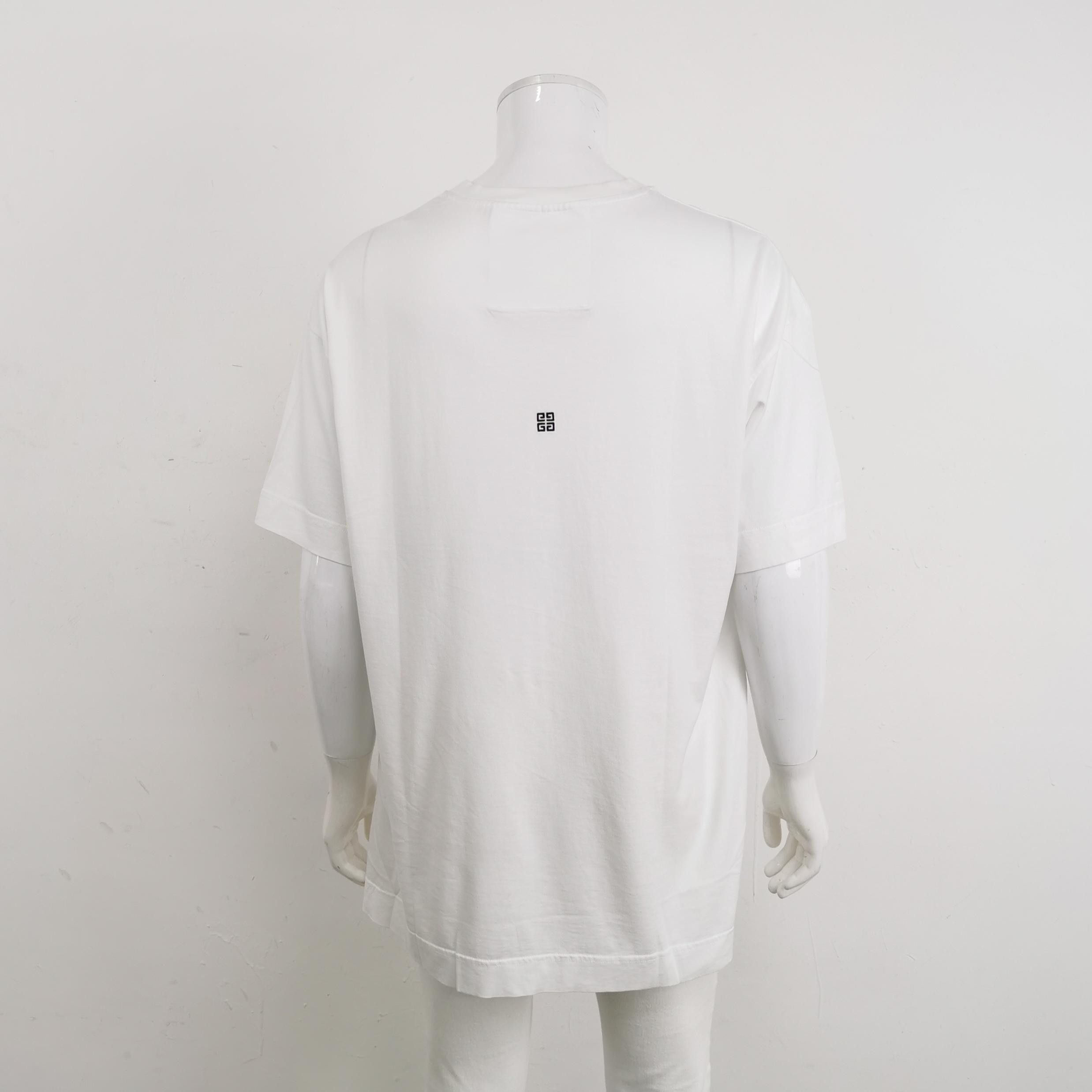 Givenchy Givenchy Men xl Short Sleeve Shirts Size US XL / EU 56 / 4 - 2 Thumbnail