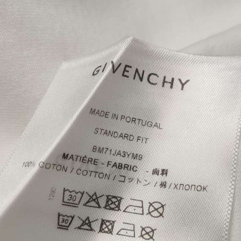 Givenchy Givenchy Men xl Short Sleeve Shirts Size US XL / EU 56 / 4 - 8 Thumbnail