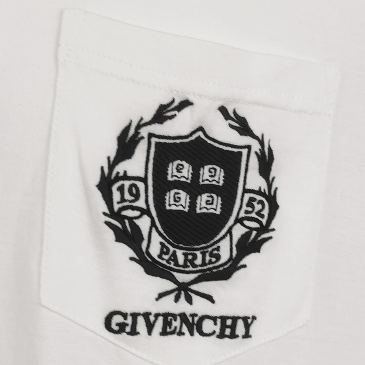 Givenchy Givenchy Men l Short Sleeve Shirts Size US L / EU 52-54 / 3 - 3 Thumbnail