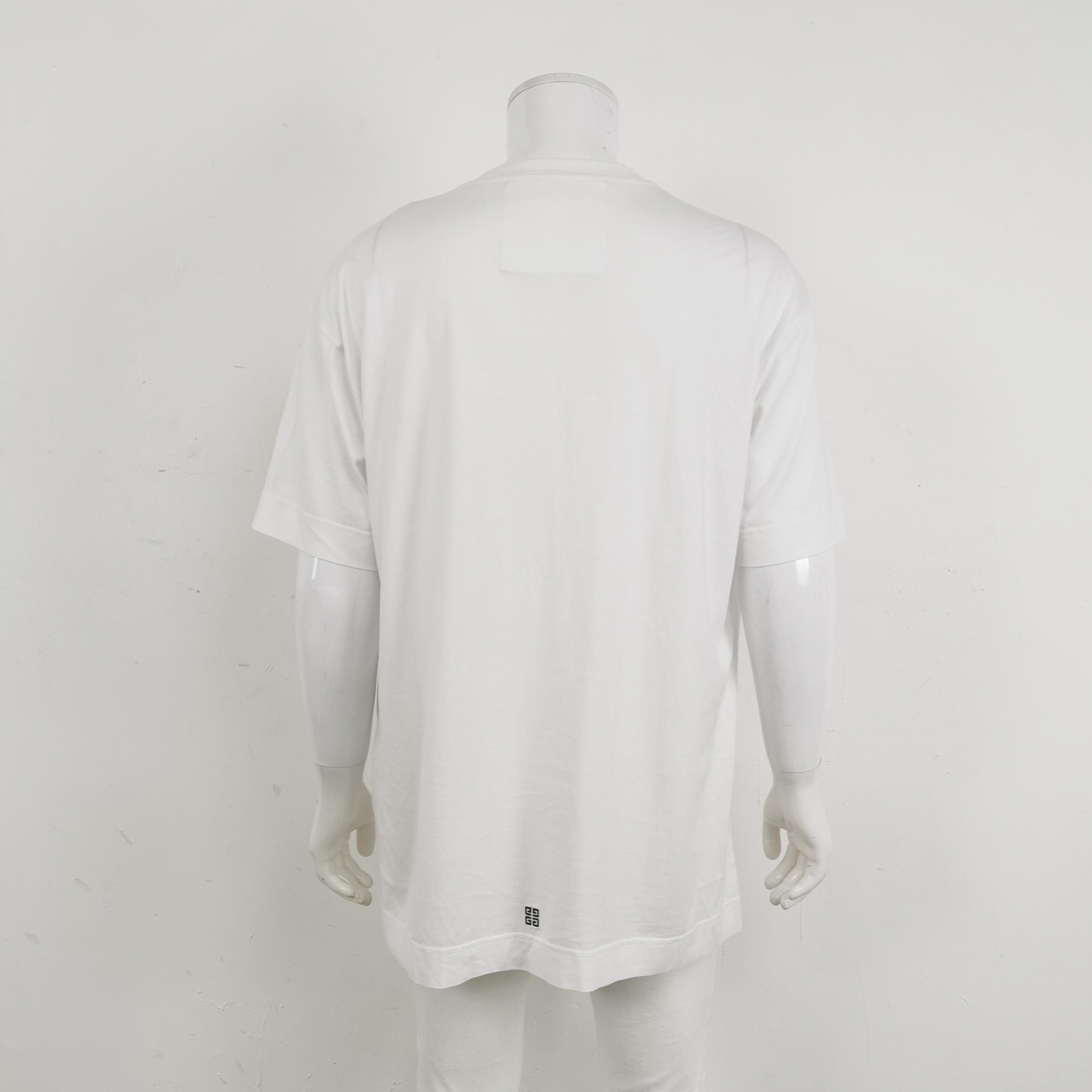 Givenchy Givenchy Men m Short Sleeve Shirts Size US M / EU 48-50 / 2 - 2 Thumbnail