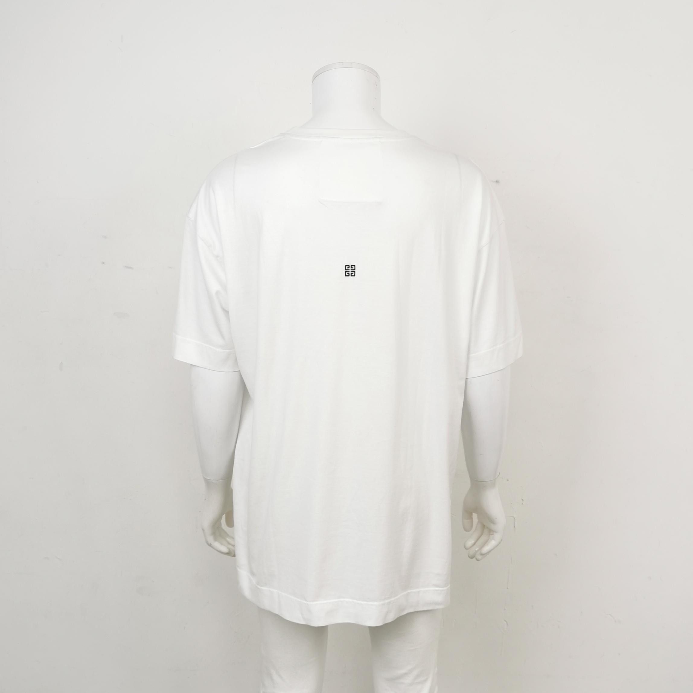 Givenchy Givenchy Men xxl Short Sleeve Shirts Size US XXL / EU 58 / 5 - 2 Thumbnail