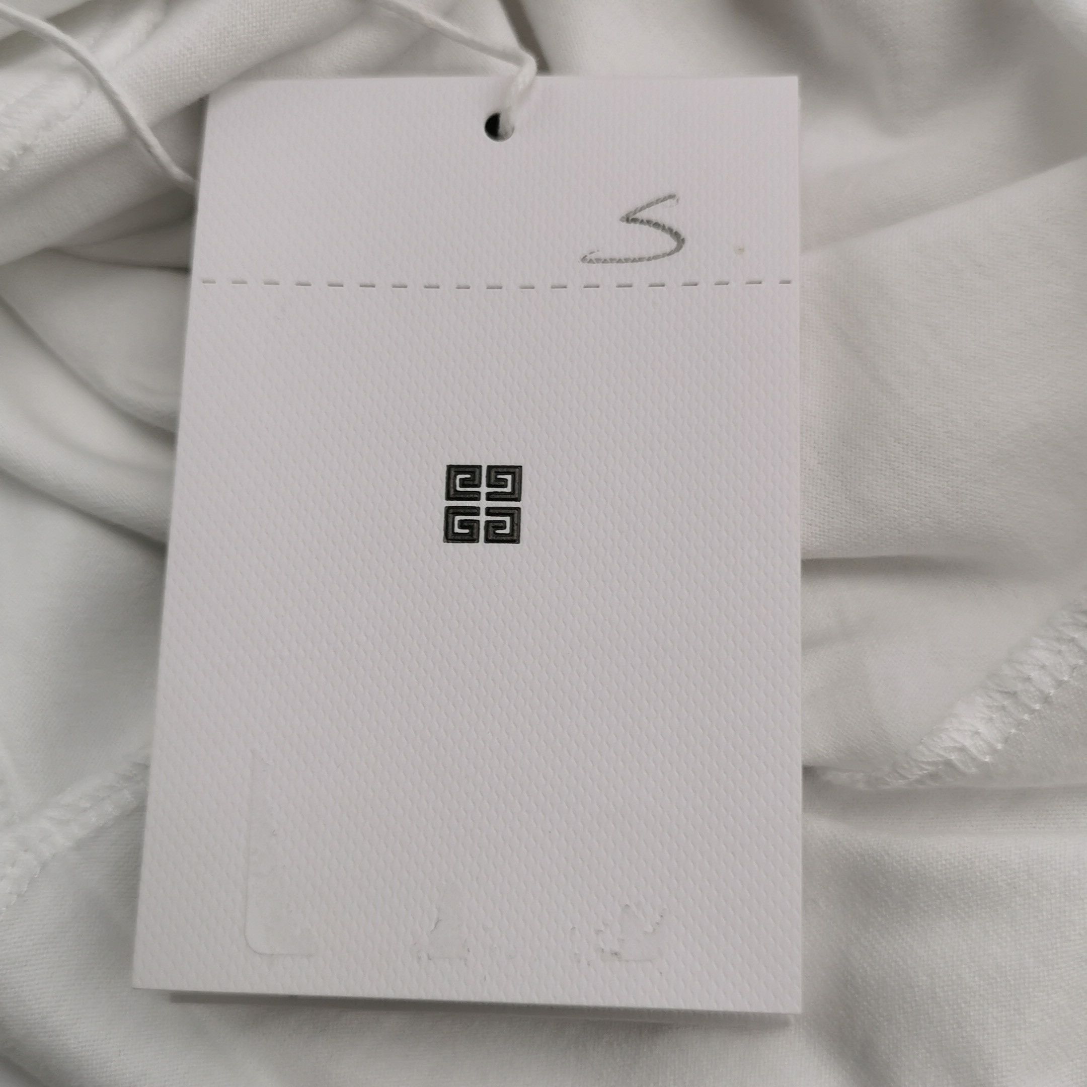 Givenchy Givenchy Men m Short Sleeve Shirts Size US M / EU 48-50 / 2 - 9 Thumbnail