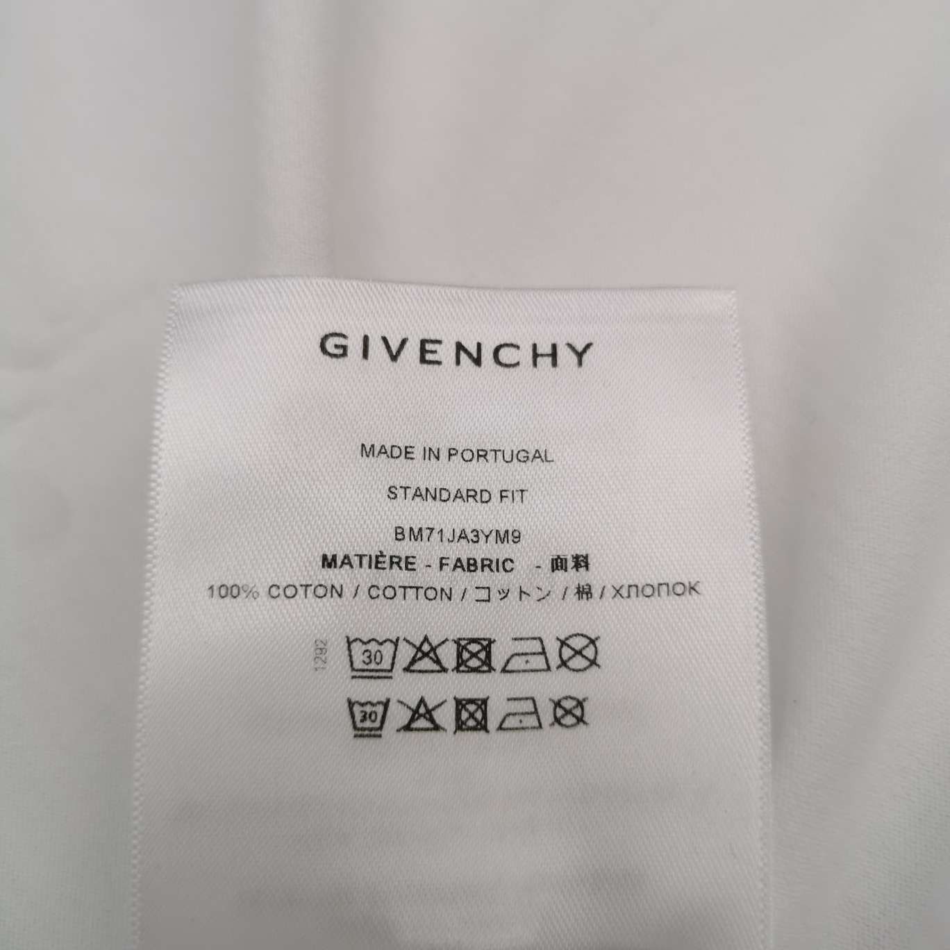 Givenchy Givenchy Men m Short Sleeve Shirts Size US M / EU 48-50 / 2 - 8 Thumbnail