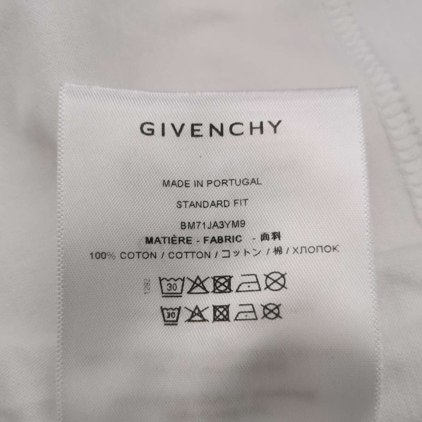 Givenchy Givenchy Men l Short Sleeve Shirts Size US L / EU 52-54 / 3 - 8 Thumbnail