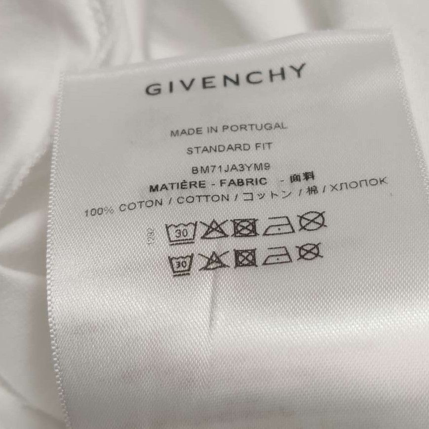 Givenchy Givenchy Men l Short Sleeve Shirts Size US L / EU 52-54 / 3 - 8 Thumbnail