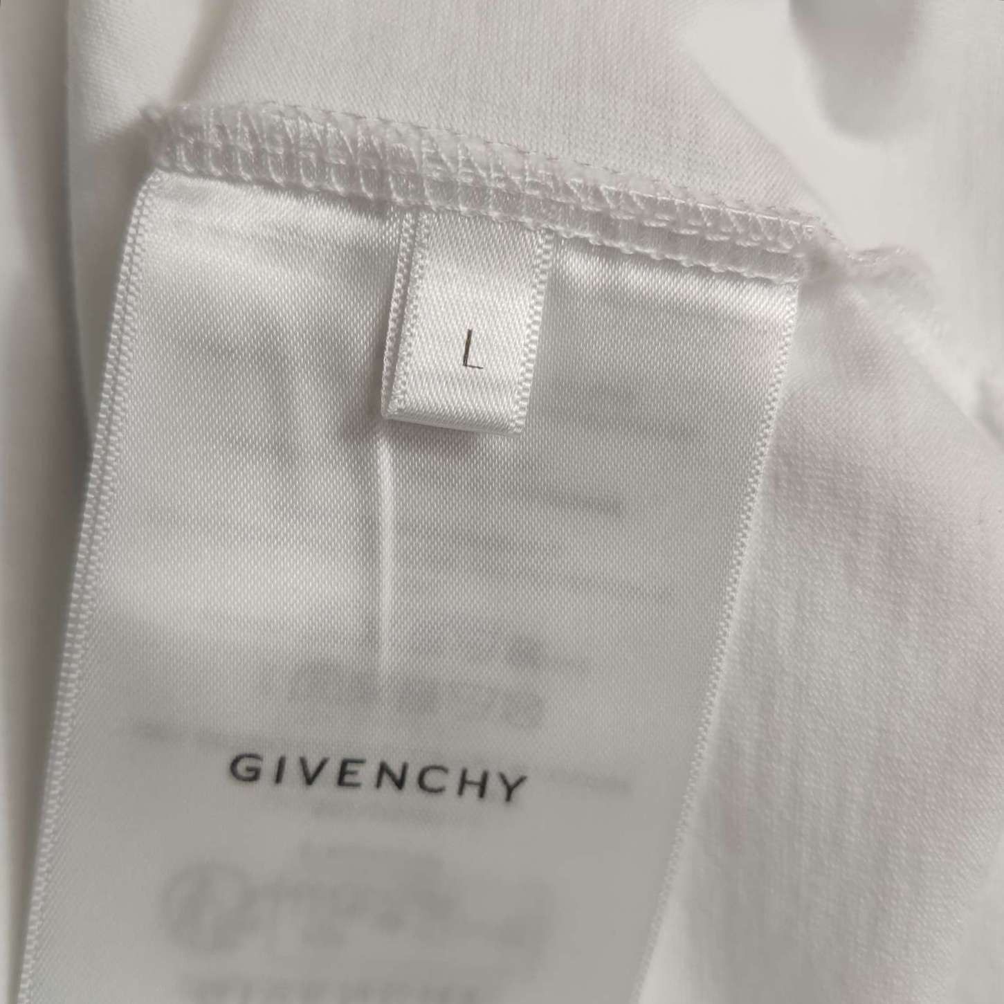 Givenchy Givenchy Men l Short Sleeve Shirts Size US L / EU 52-54 / 3 - 6 Thumbnail