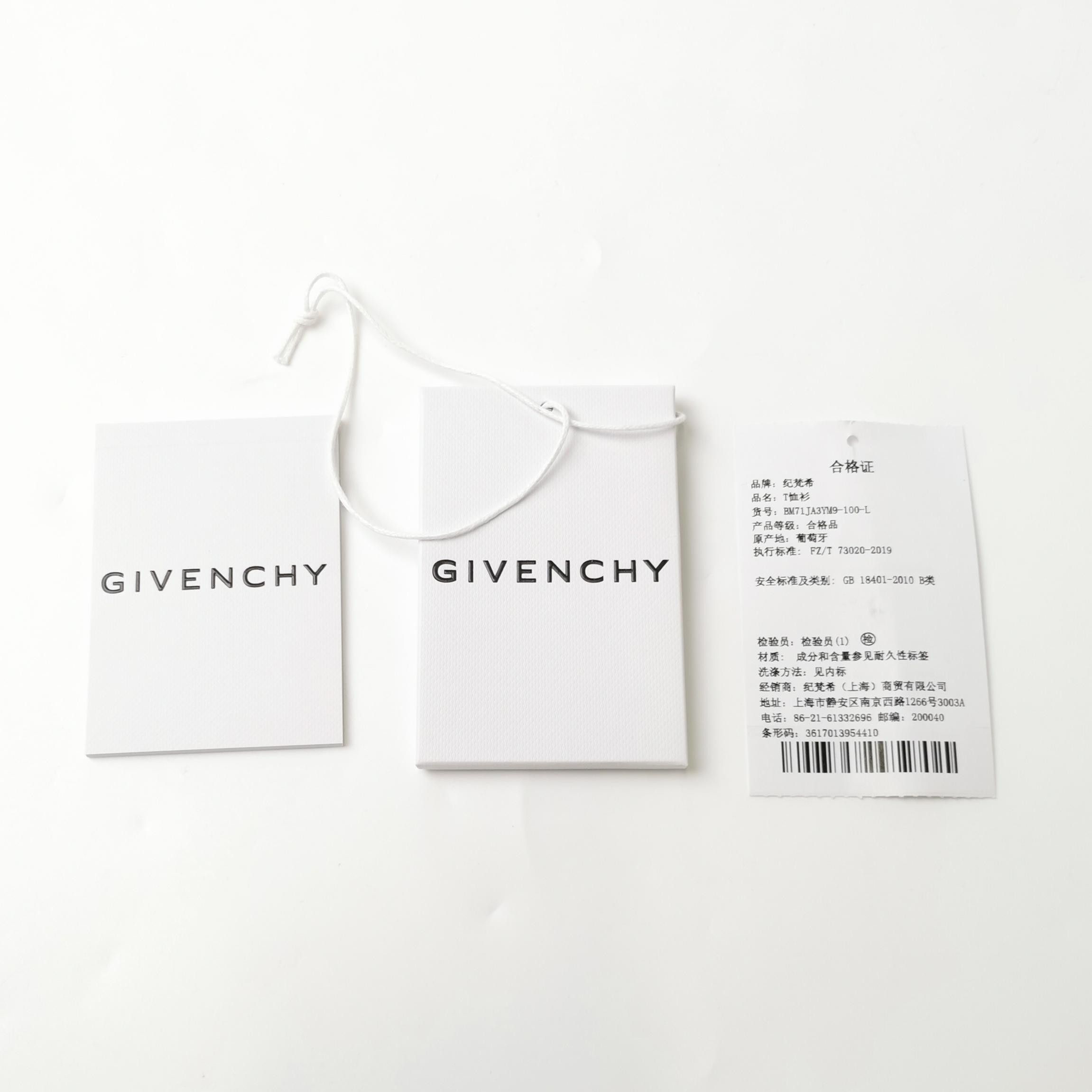 Givenchy Givenchy Men l Short Sleeve Shirts Size US L / EU 52-54 / 3 - 4 Thumbnail