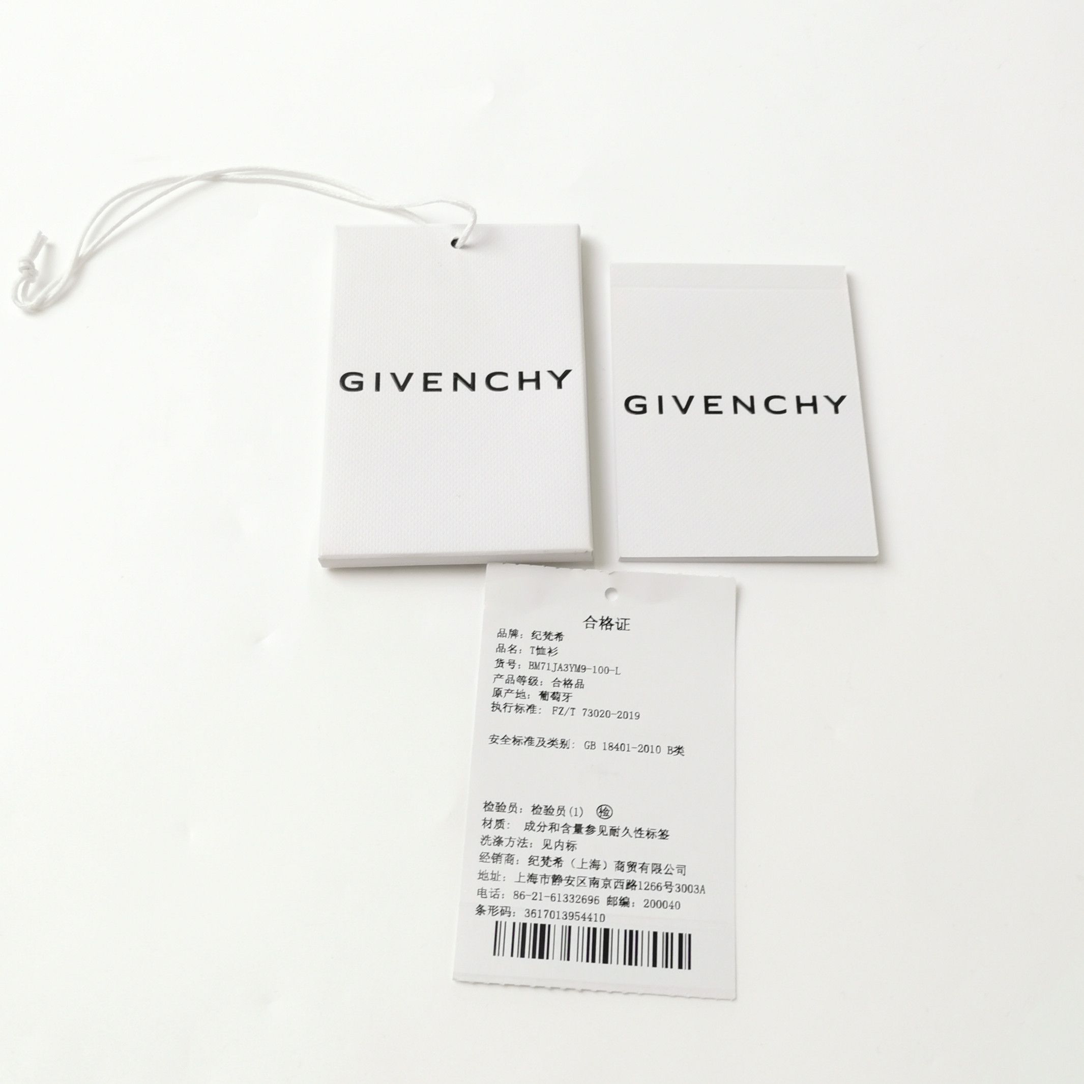 Givenchy Givenchy Men l Short Sleeve Shirts Size US L / EU 52-54 / 3 - 4 Thumbnail