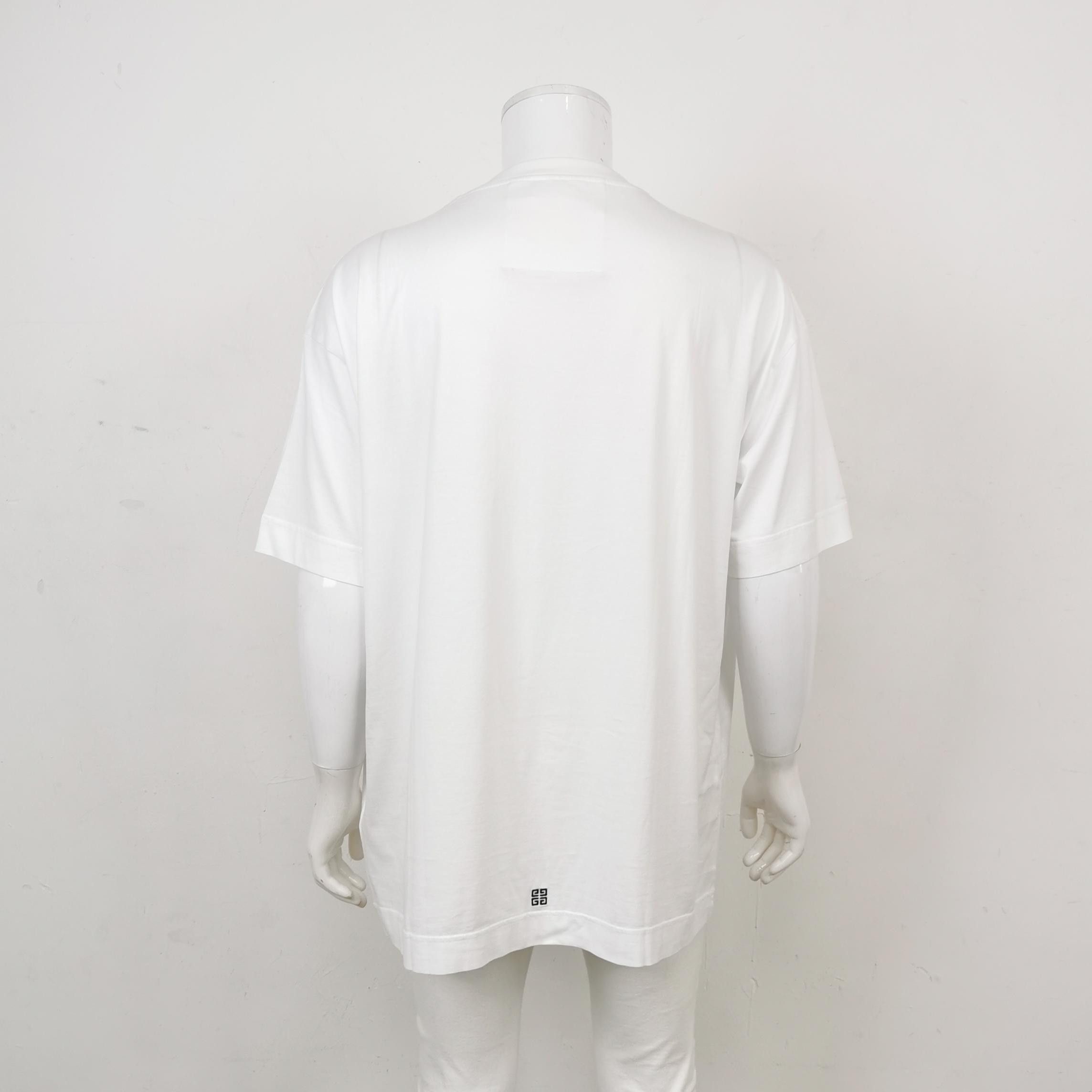 Givenchy Givenchy Men xl Short Sleeve Shirts Size US XL / EU 56 / 4 - 2 Thumbnail