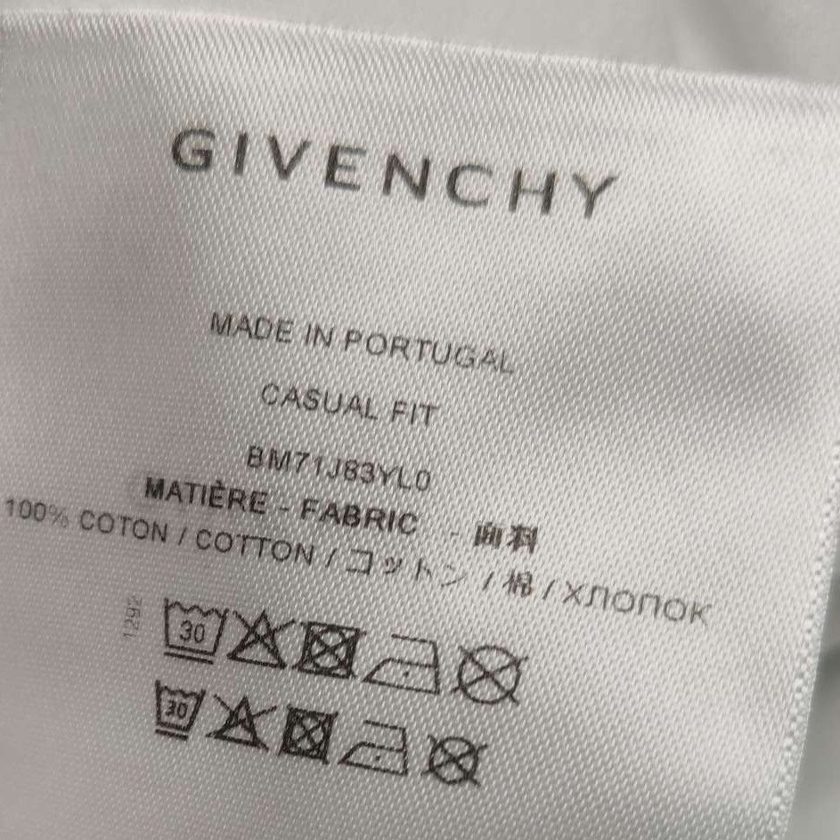Givenchy Givenchy Men xl Short Sleeve Shirts Size US XL / EU 56 / 4 - 8 Thumbnail