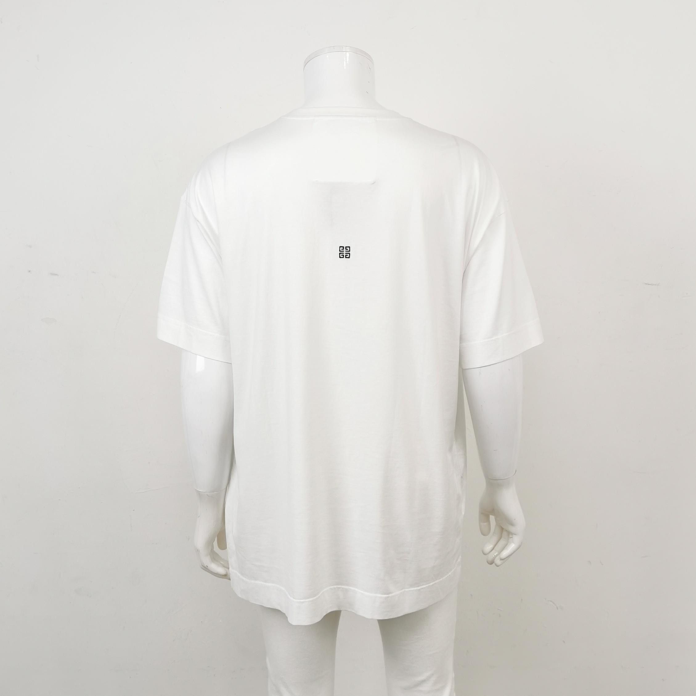 Givenchy Givenchy Men xl Short Sleeve Shirts Size US XL / EU 56 / 4 - 2 Thumbnail