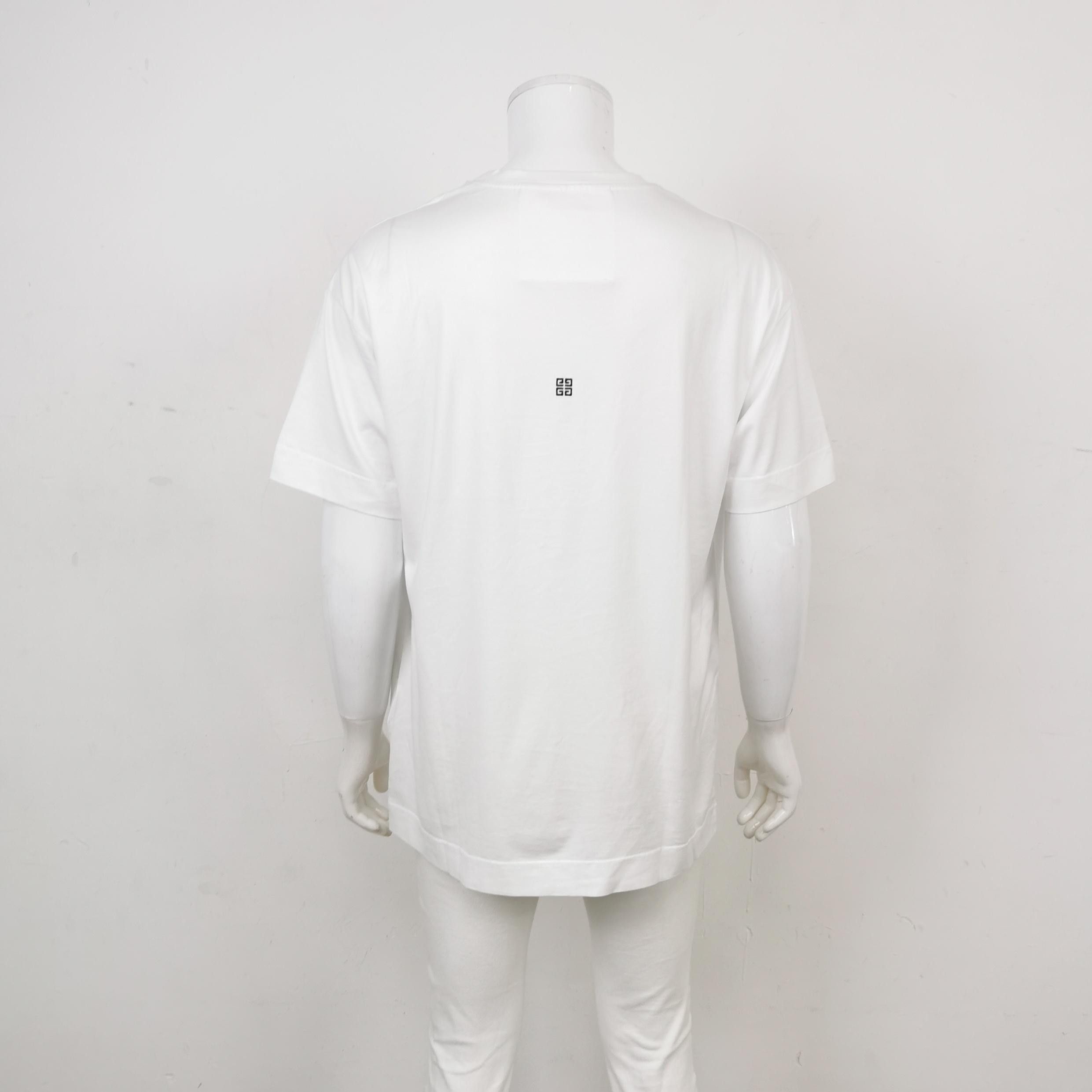 Givenchy Givenchy Men m Short Sleeve Shirts Size US M / EU 48-50 / 2 - 2 Thumbnail