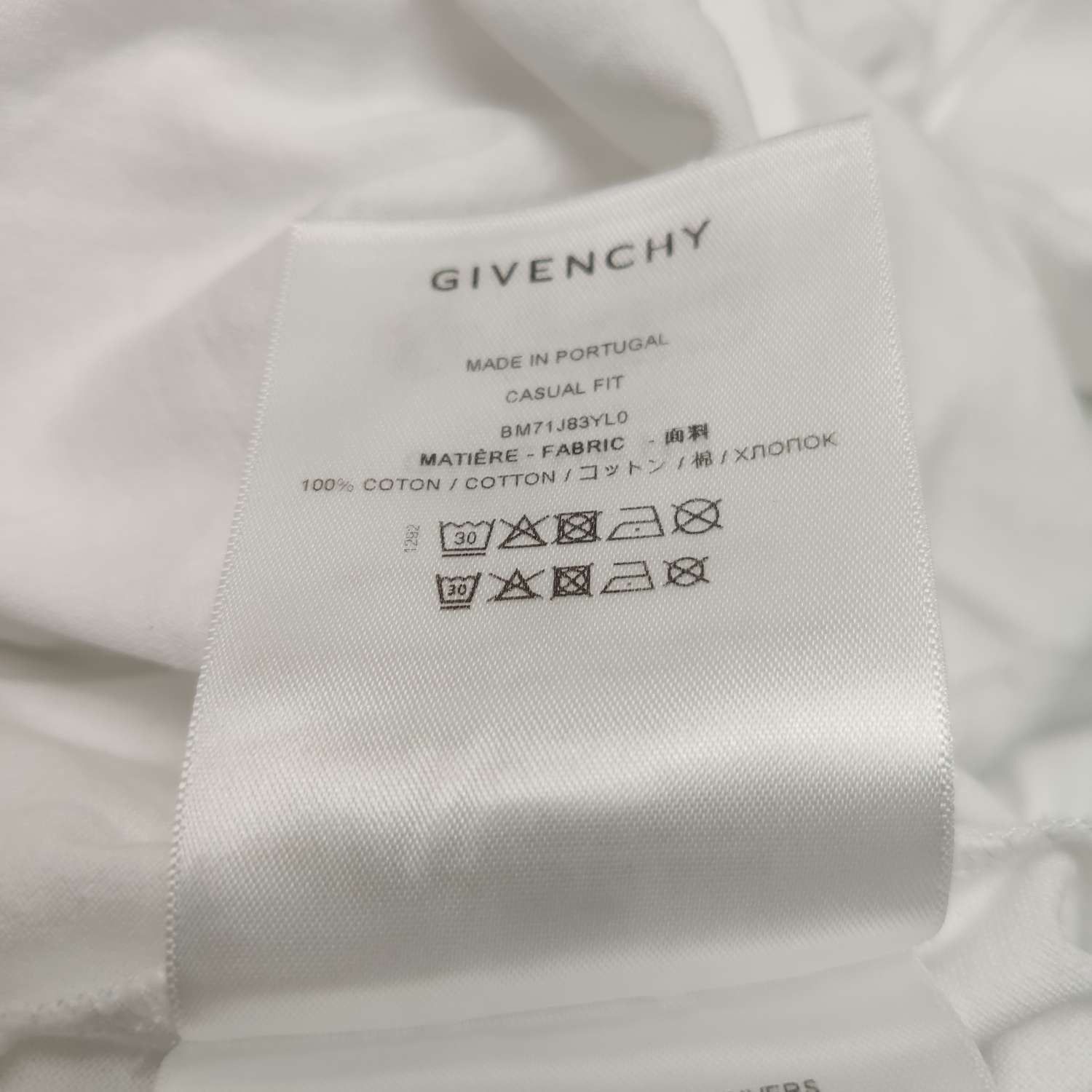 Givenchy Givenchy Men xl Short Sleeve Shirts Size US XL / EU 56 / 4 - 8 Thumbnail