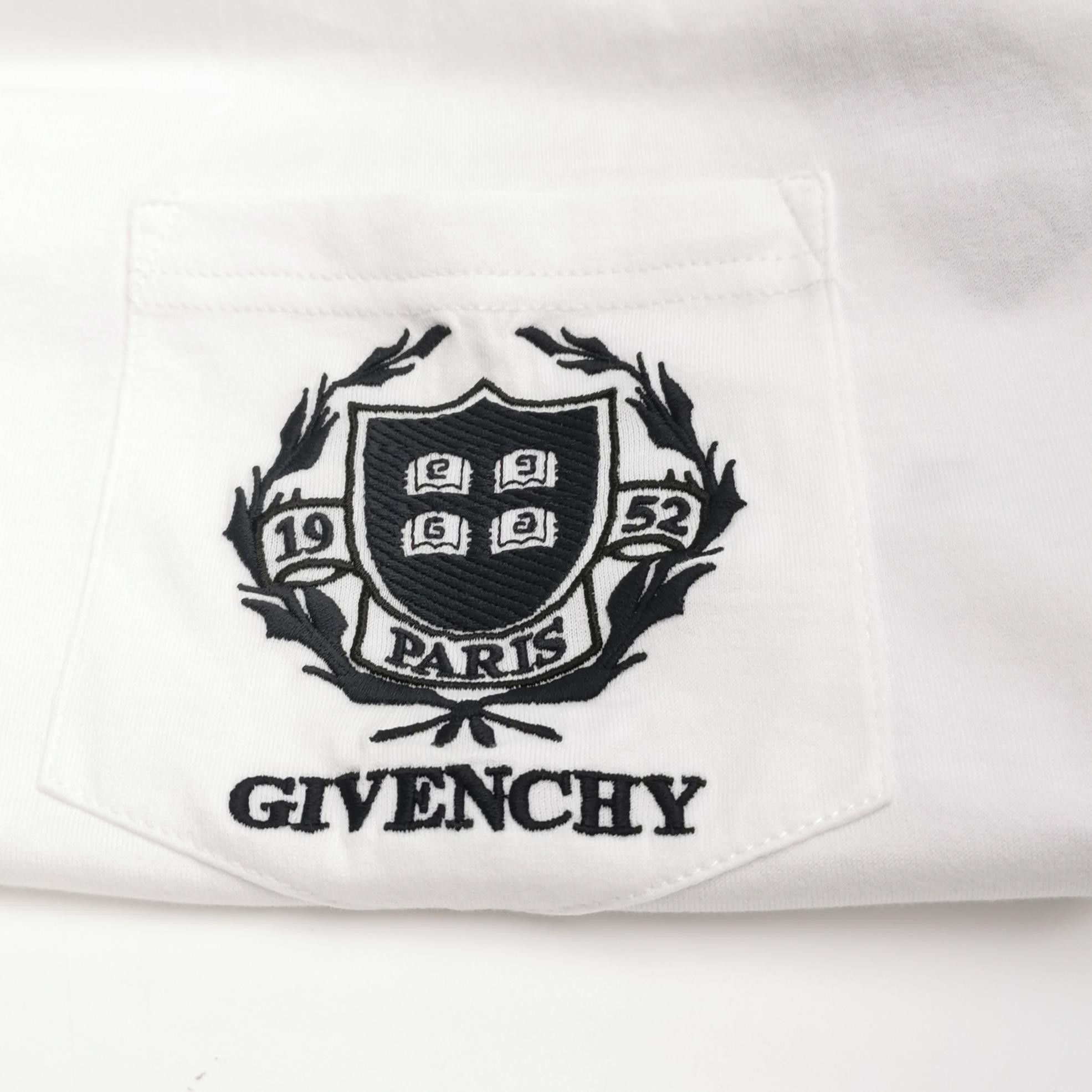 Givenchy Givenchy Men xl Short Sleeve Shirts Size US XL / EU 56 / 4 - 3 Thumbnail