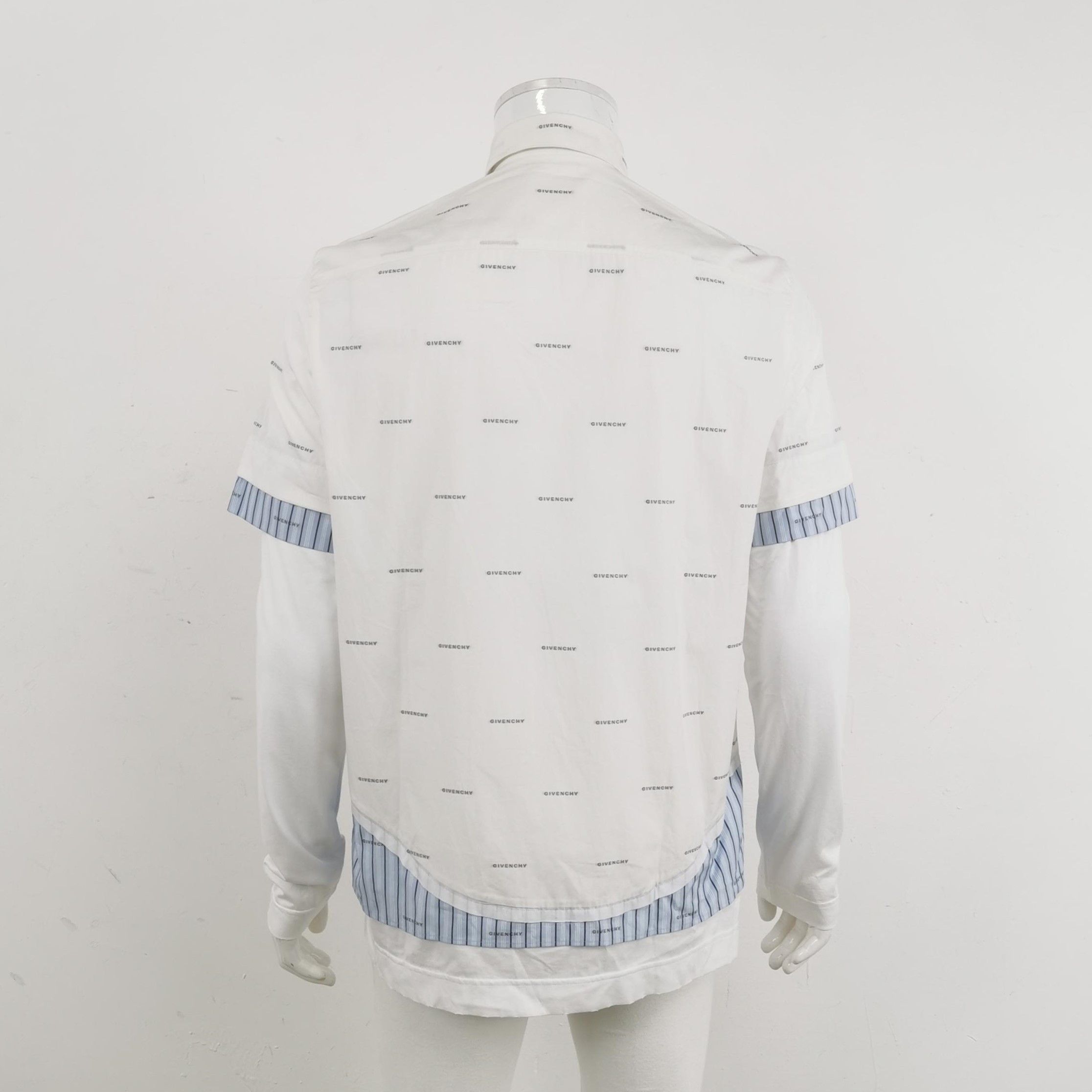 Givenchy Givenchy Men s Button Ups Size US S / EU 44-46 / 1 - 2 Thumbnail