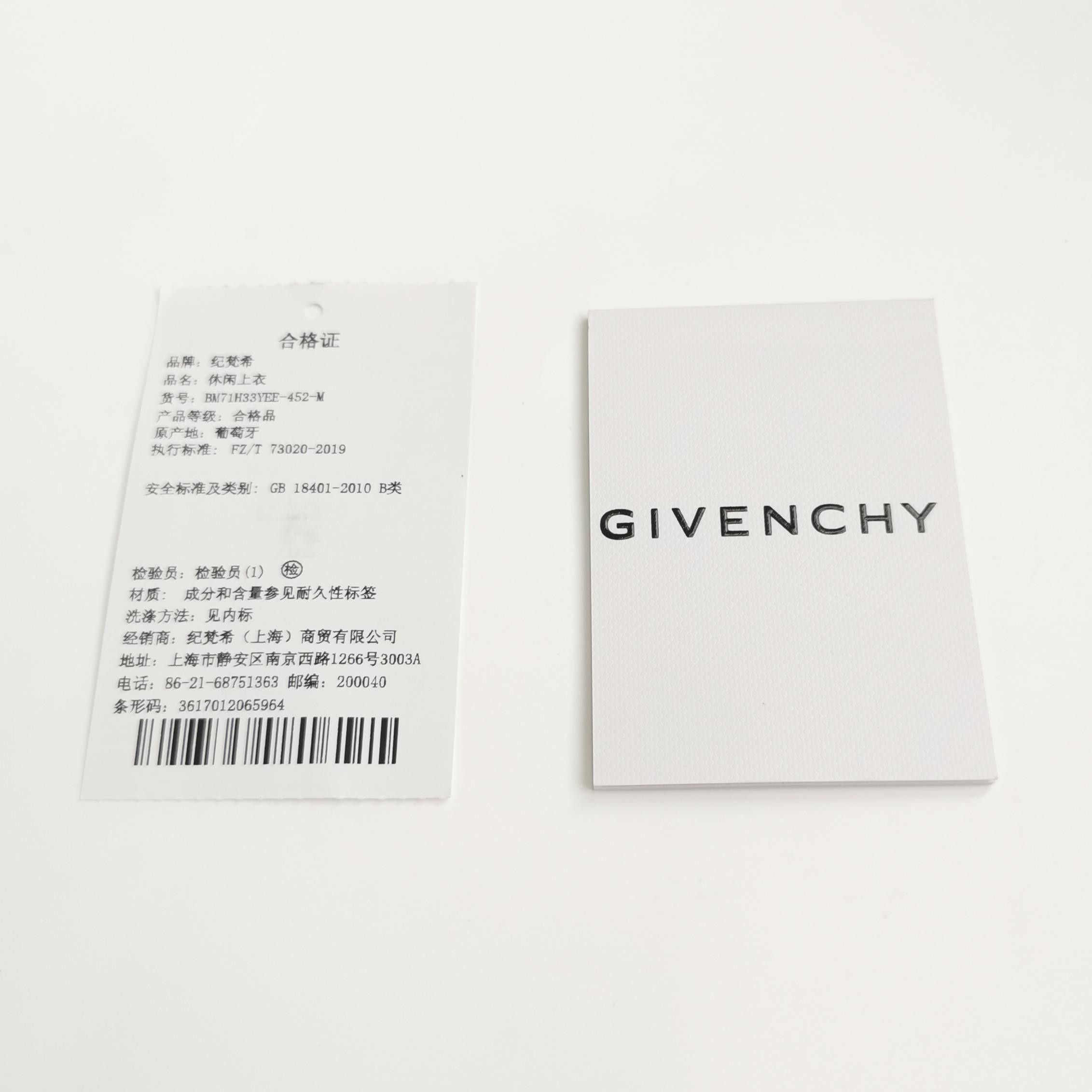Givenchy Givenchy Men m Sleeveless Size US M / EU 48-50 / 2 - 5 Thumbnail