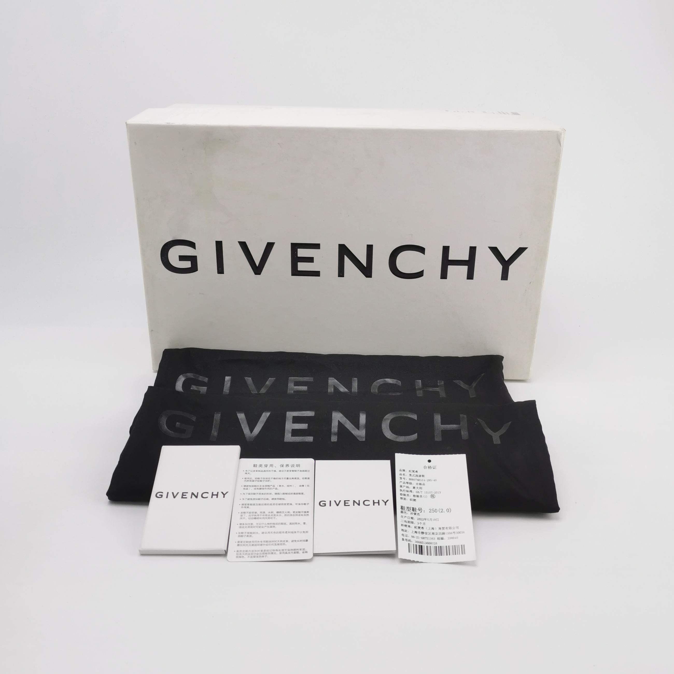 Givenchy Givenchy Men 7 Lowtop Sneakers Size US 7 / EU 40 - 6 Thumbnail