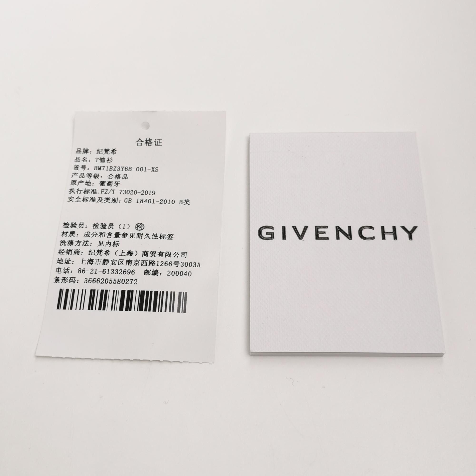 Givenchy Givenchy Men xs Short Sleeve Shirts Size US XS / EU 42 / 0 - 4 Thumbnail