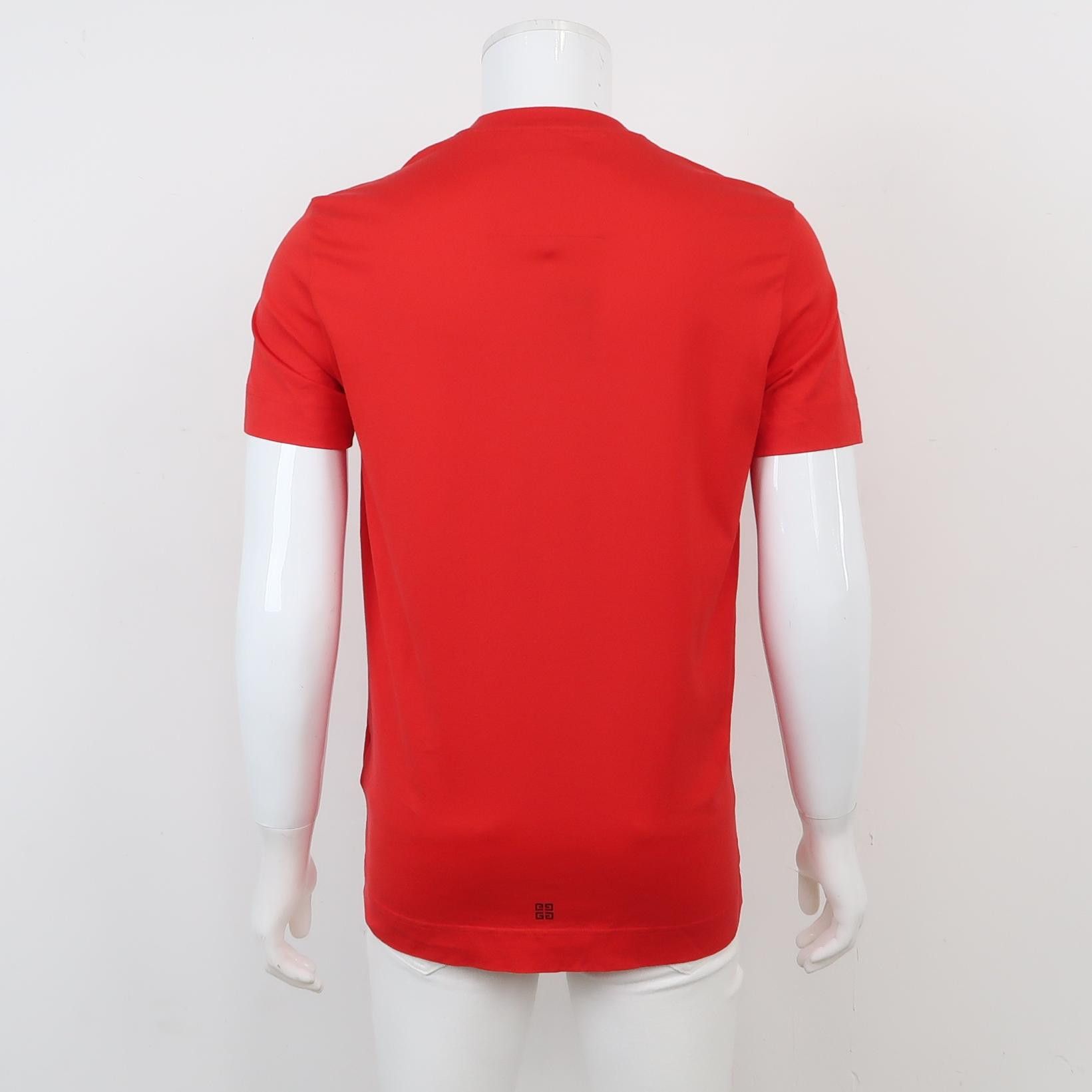 Givenchy Givenchy Men m Short Sleeve Shirts Size US M / EU 48-50 / 2 - 2 Thumbnail