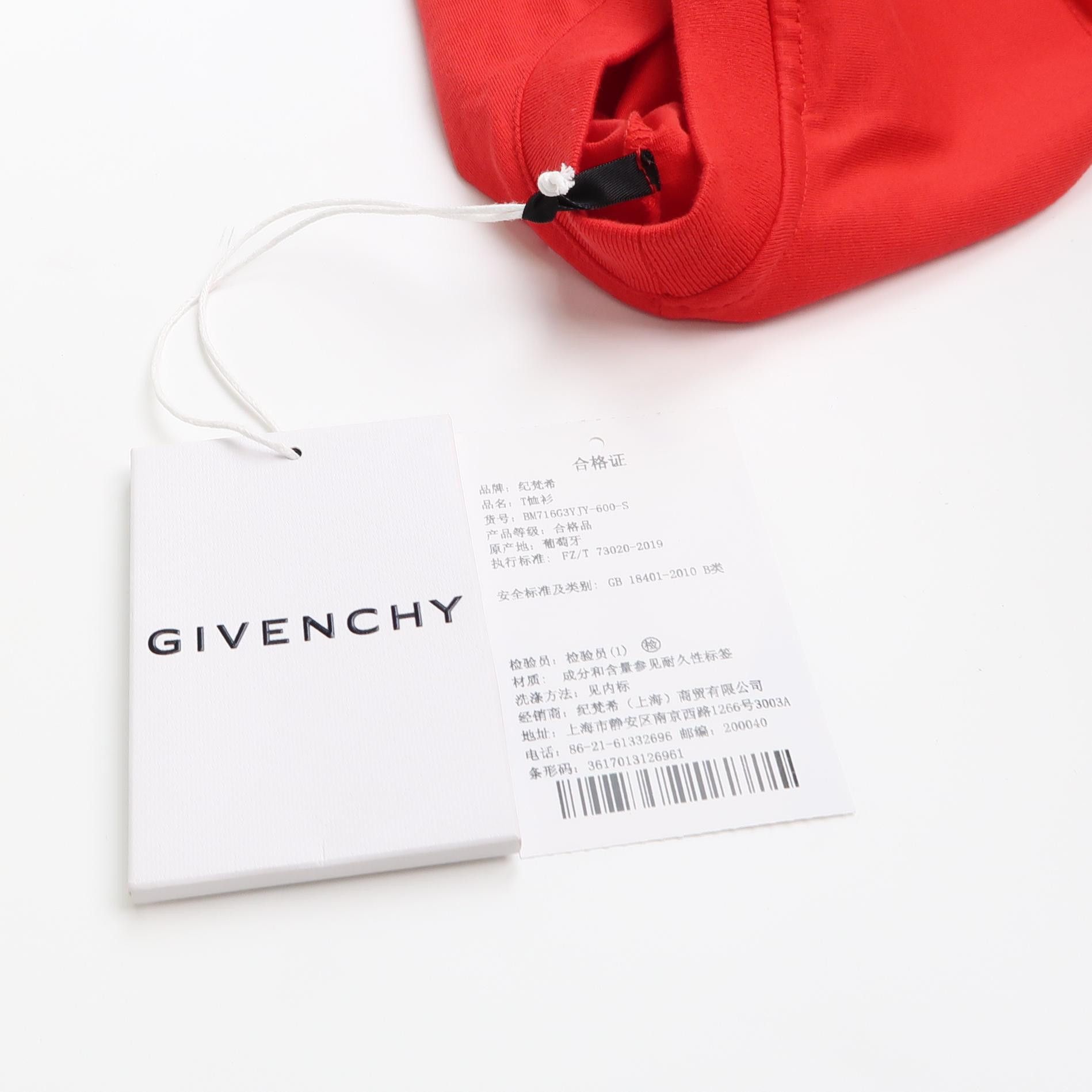 Givenchy Givenchy Men s Short Sleeve Shirts Size US S / EU 44-46 / 1 - 4 Thumbnail
