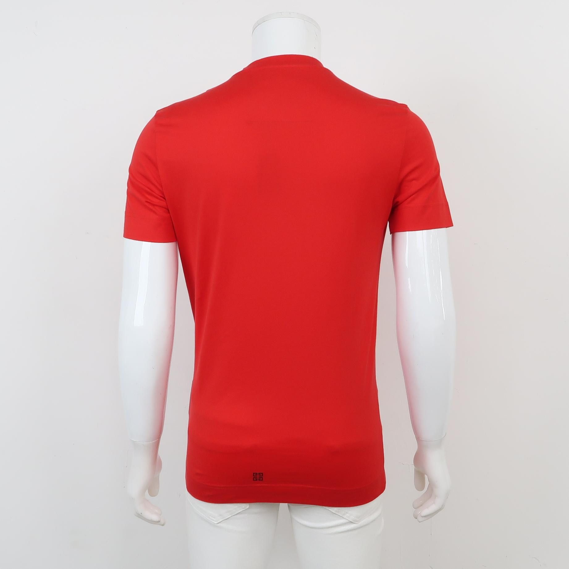 Givenchy Givenchy Men s Short Sleeve Shirts Size US S / EU 44-46 / 1 - 2 Thumbnail