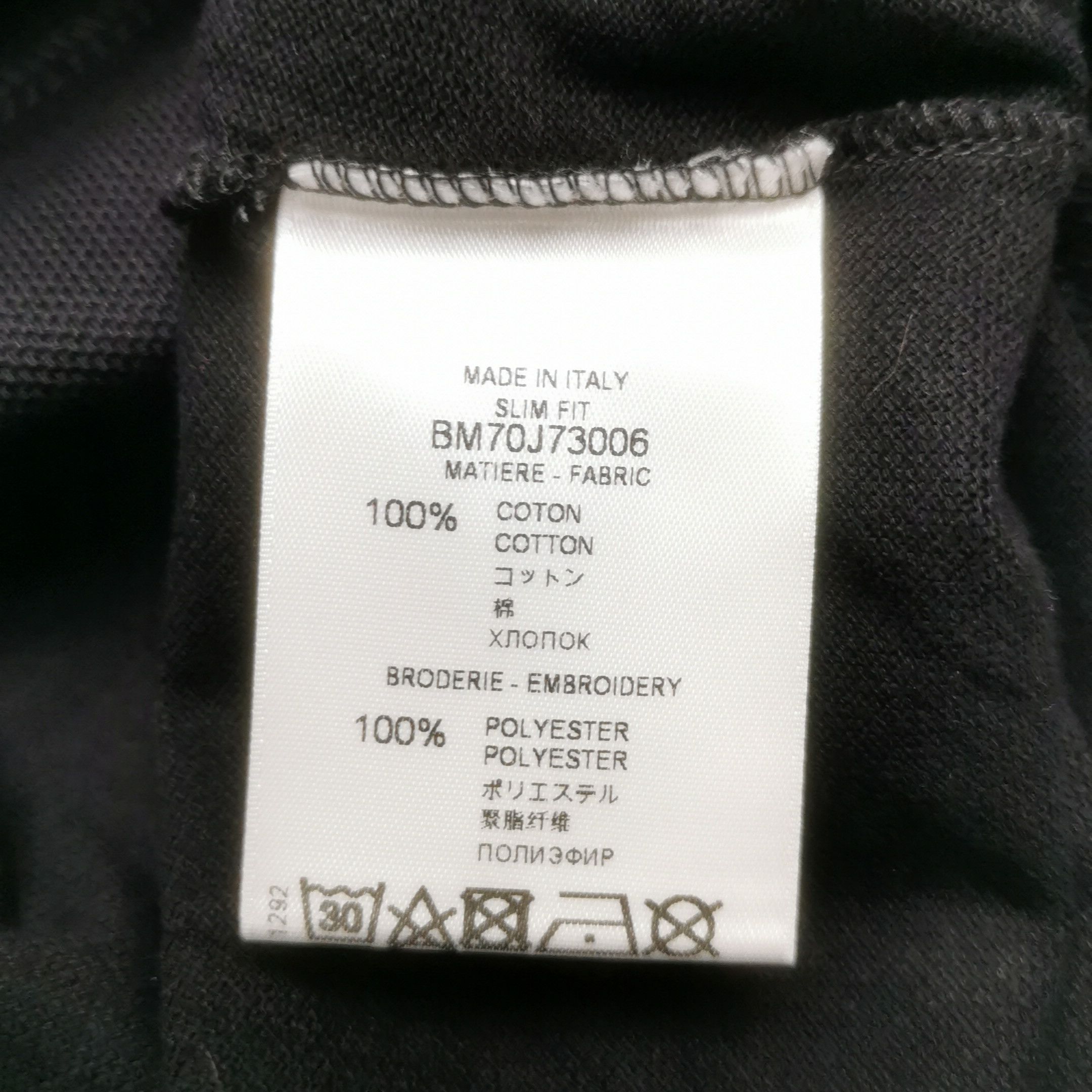 Givenchy Givenchy Men m Short Sleeve Shirts Size US M / EU 48-50 / 2 - 7 Thumbnail
