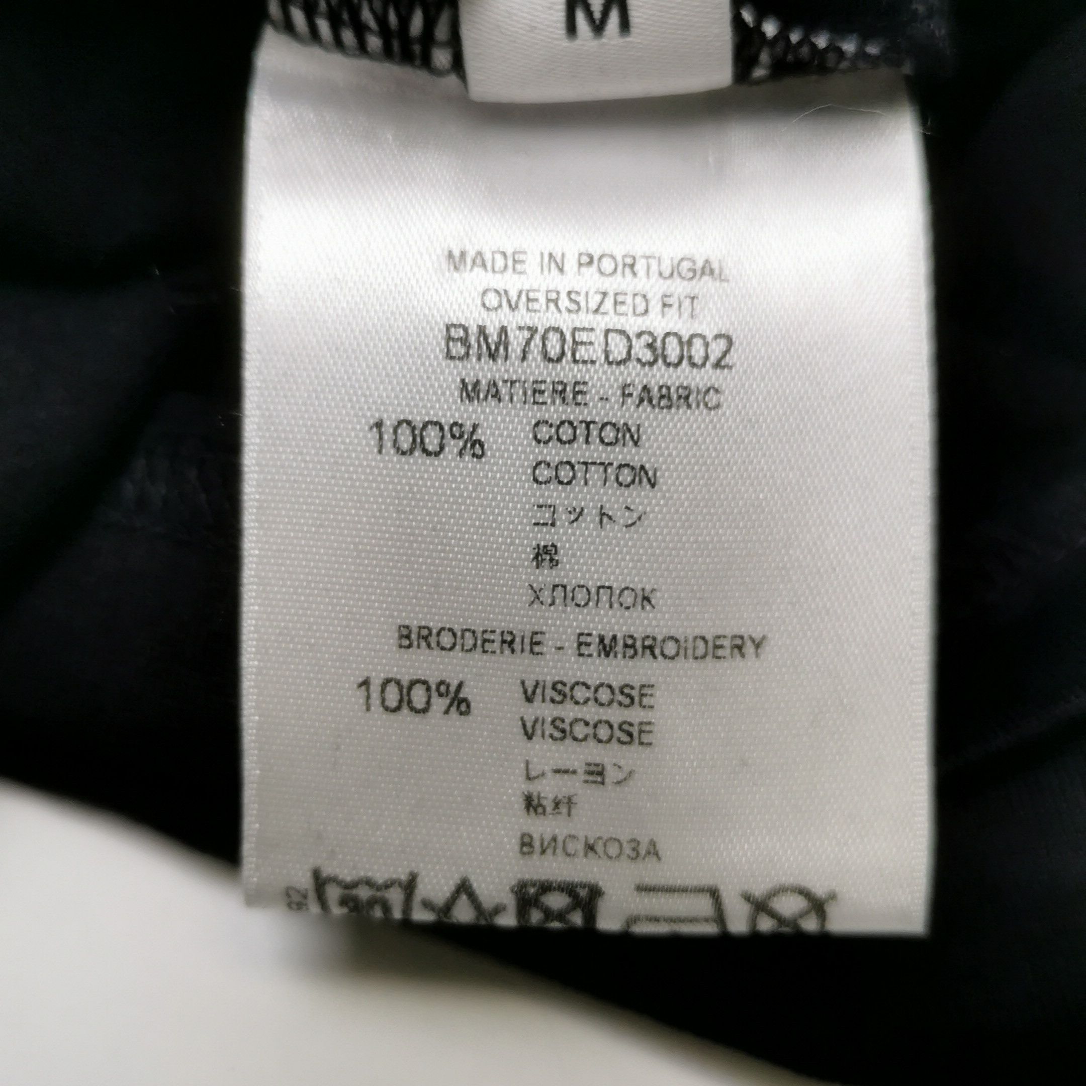 Givenchy Givenchy Men m Short Sleeve Shirts Size US M / EU 48-50 / 2 - 7 Thumbnail