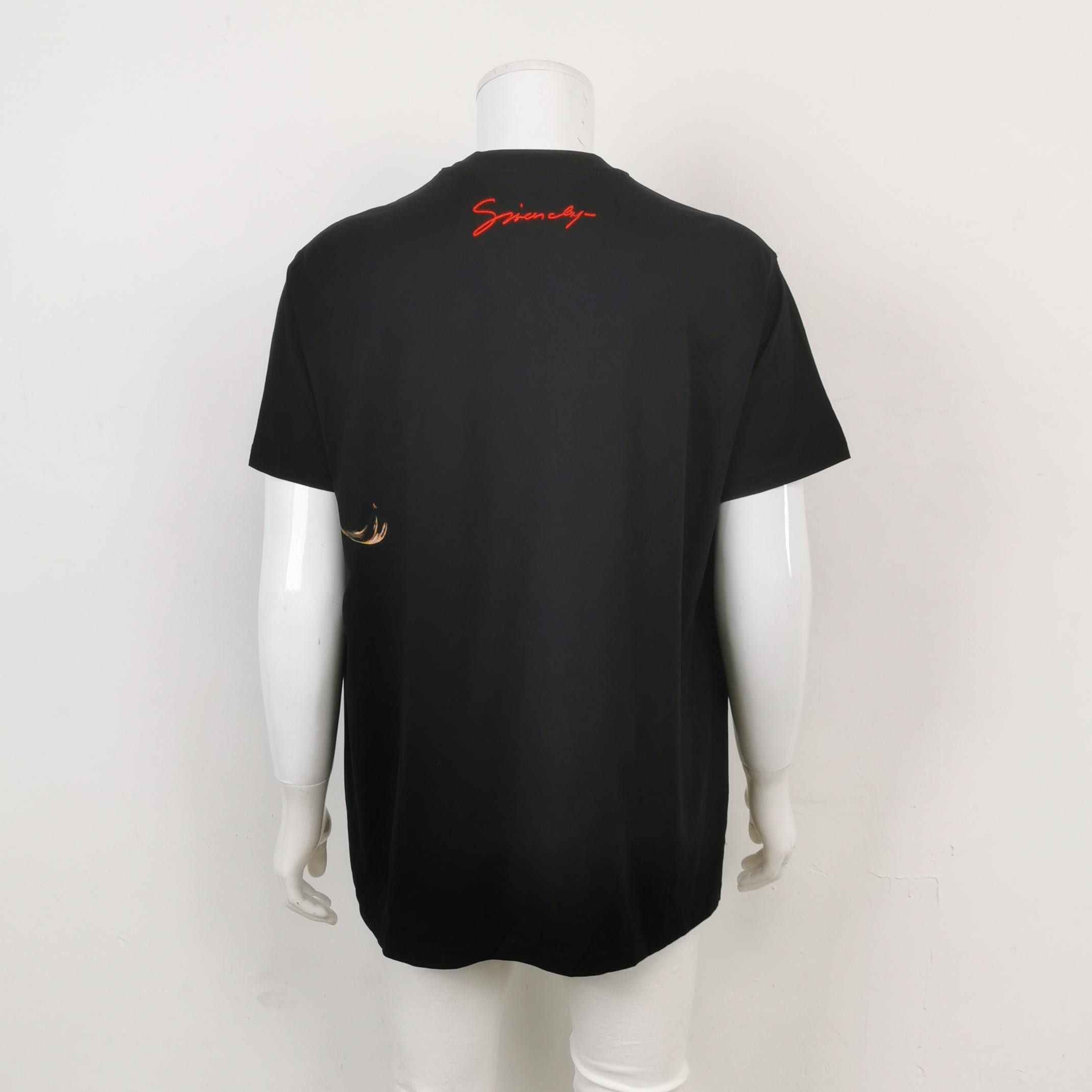 Givenchy Givenchy Men m Short Sleeve Shirts Size US M / EU 48-50 / 2 - 2 Thumbnail