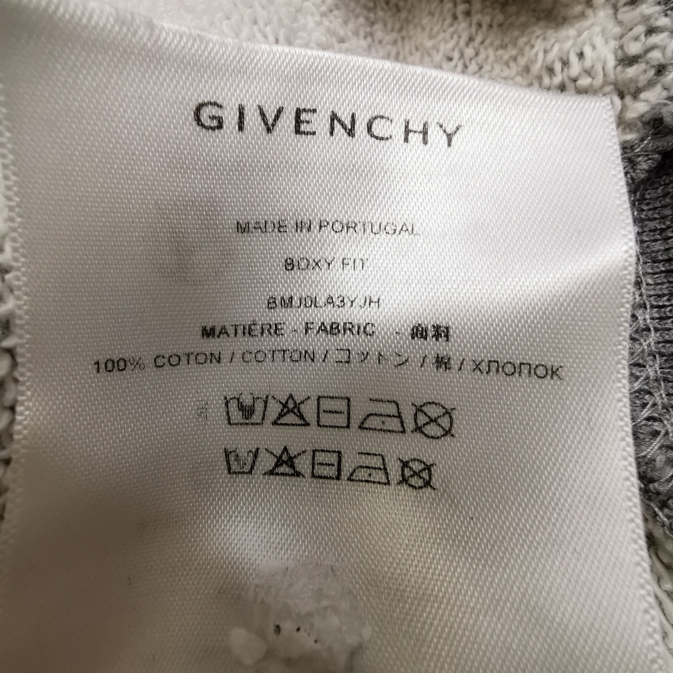 Givenchy Givenchy Men xs Sweatshirts Hoodies Size US XS / EU 42 / 0 - 7 Thumbnail