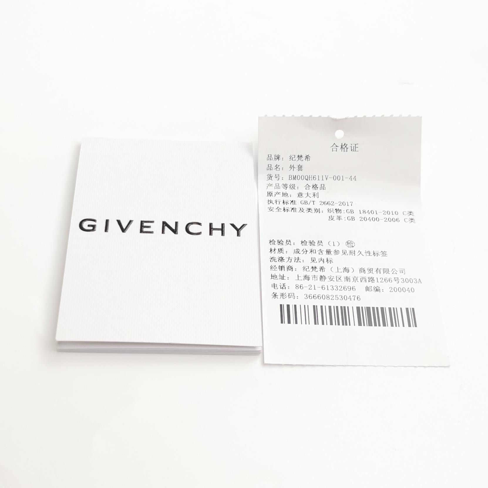 Givenchy Givenchy Men s Heavy Coats Size US S / EU 44-46 / 1 - 5 Thumbnail