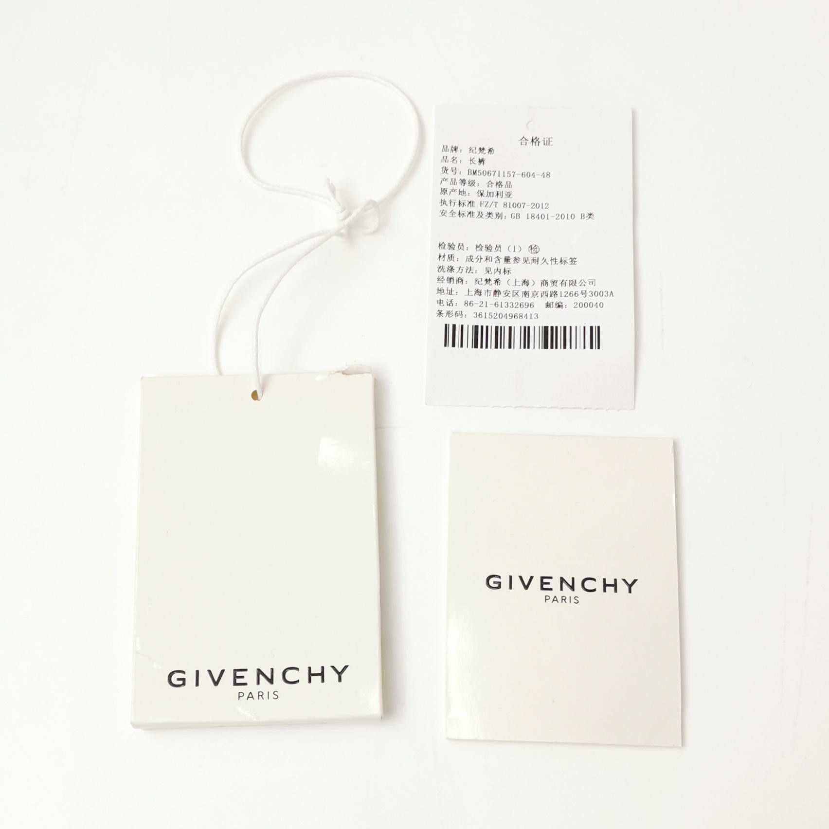 Givenchy Givenchy Men 32 Casual Pants Size US 32 / EU 48 - 4 Thumbnail