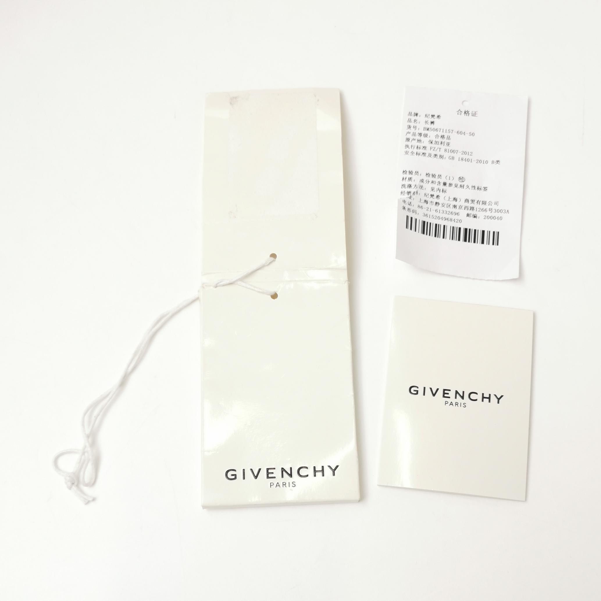 Givenchy Givenchy Men 34 Casual Pants Size US 34 / EU 50 - 4 Thumbnail