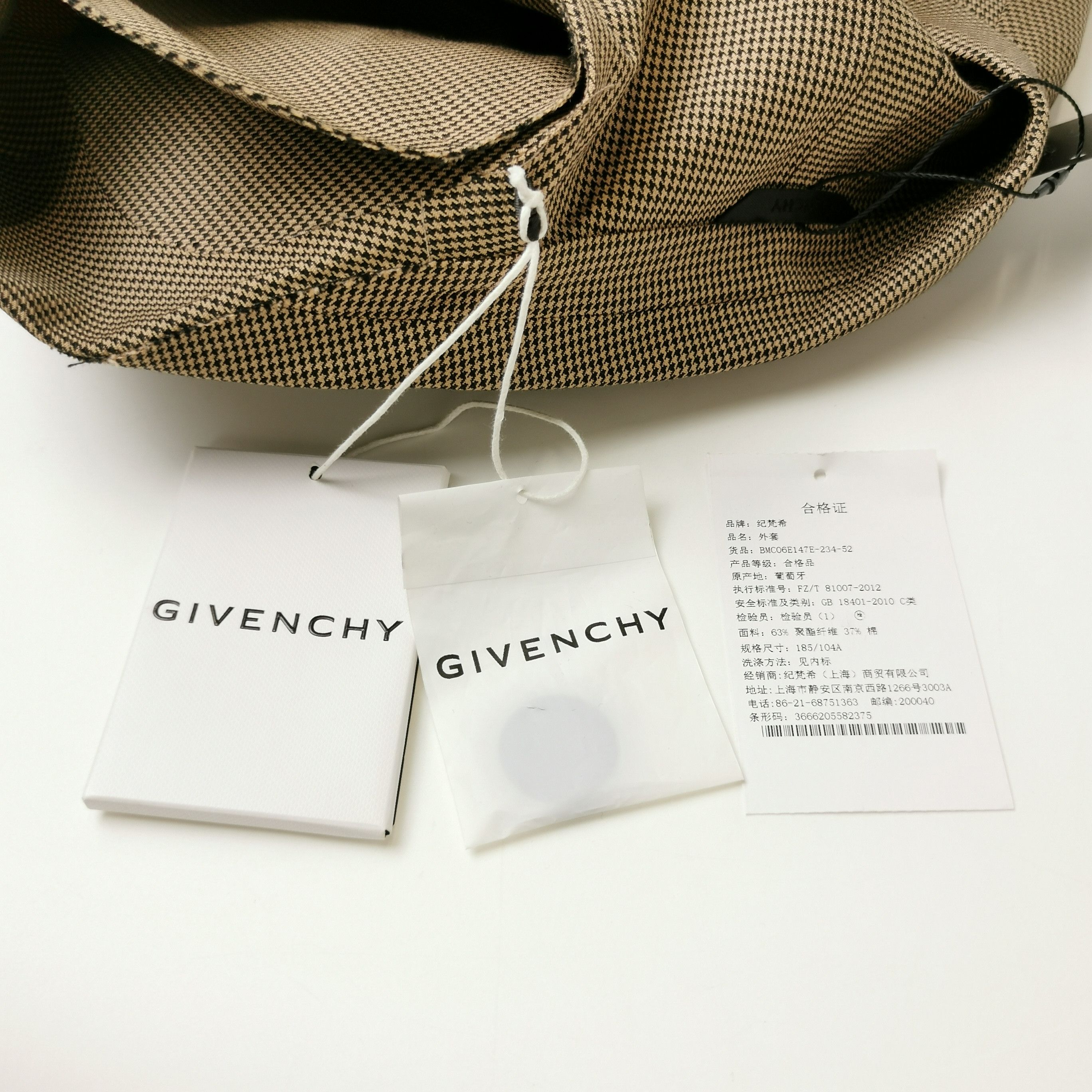 Givenchy Givenchy Men xxl Light Jackets Size US XXL / EU 58 / 5 - 3 Thumbnail