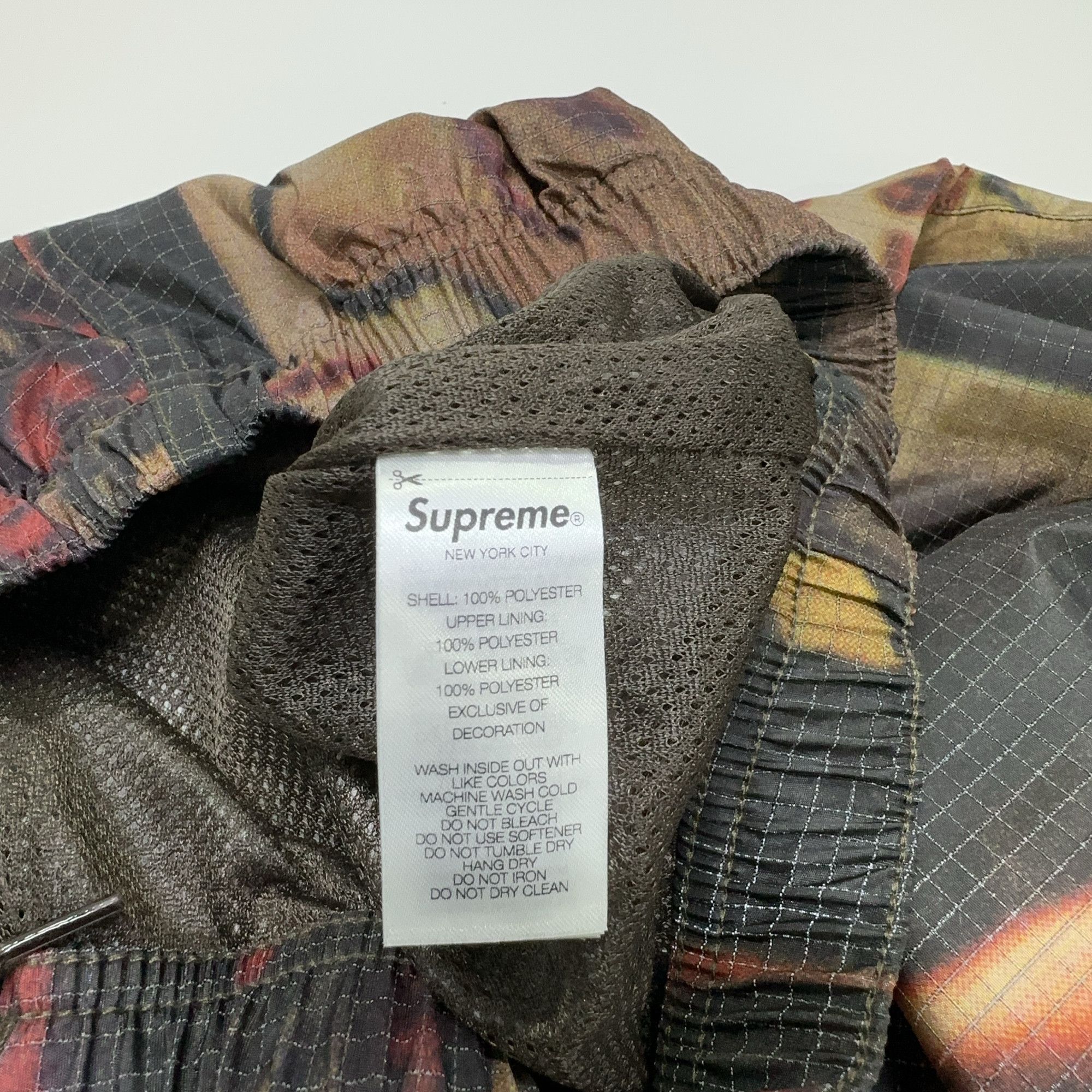 Supreme Supreme Graphic Ripstop Track Pants Size L Size US 34 / EU 50 - 4 Thumbnail