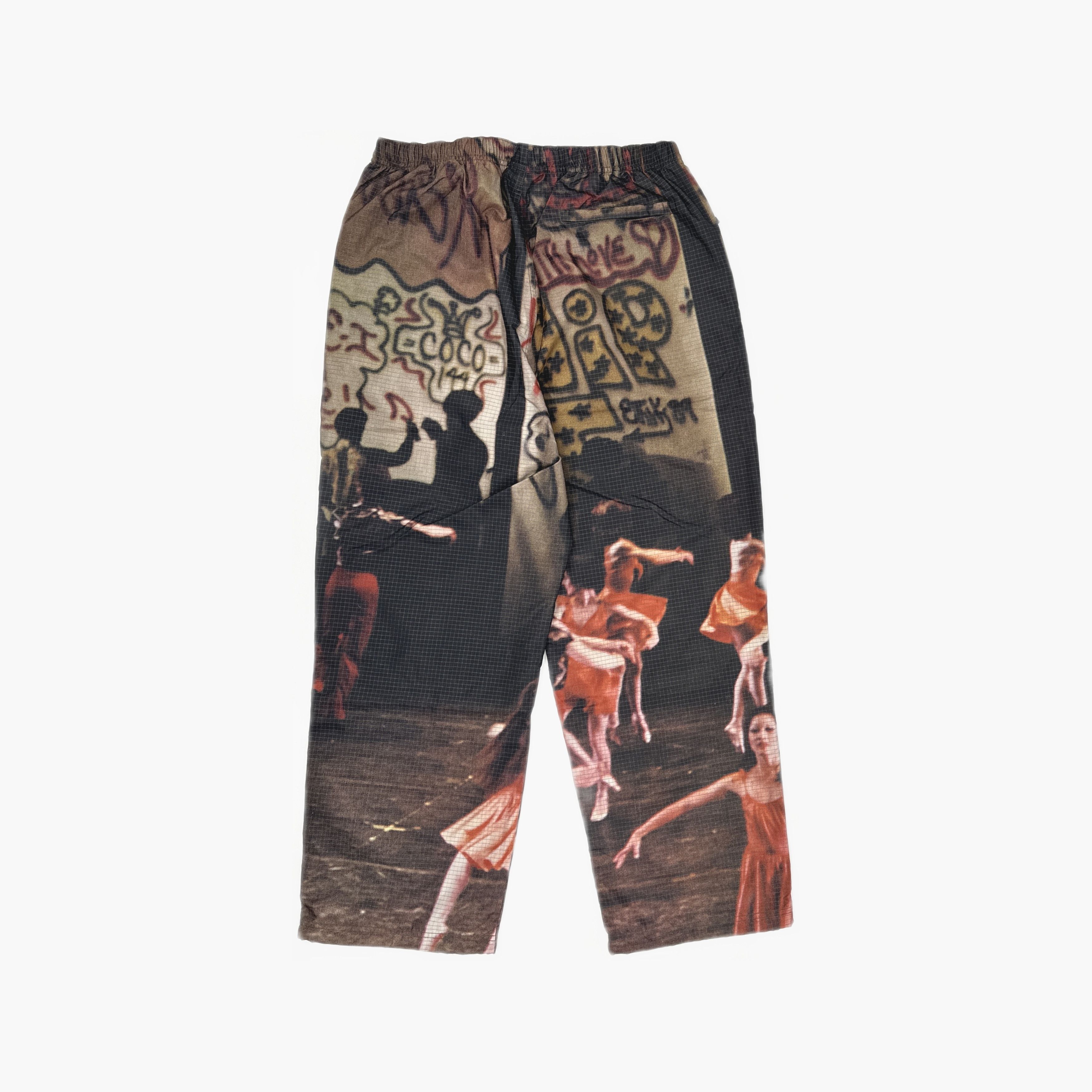 Supreme Supreme Graphic Ripstop Track Pants Size L Size US 34 / EU 50 - 2 Thumbnail