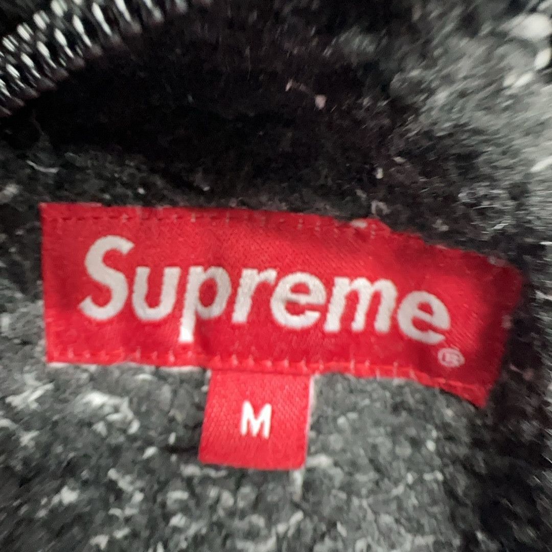 Supreme Supreme Logo Reversible Fleece Jacket Size M Size US M / EU 48-50 / 2 - 6 Thumbnail
