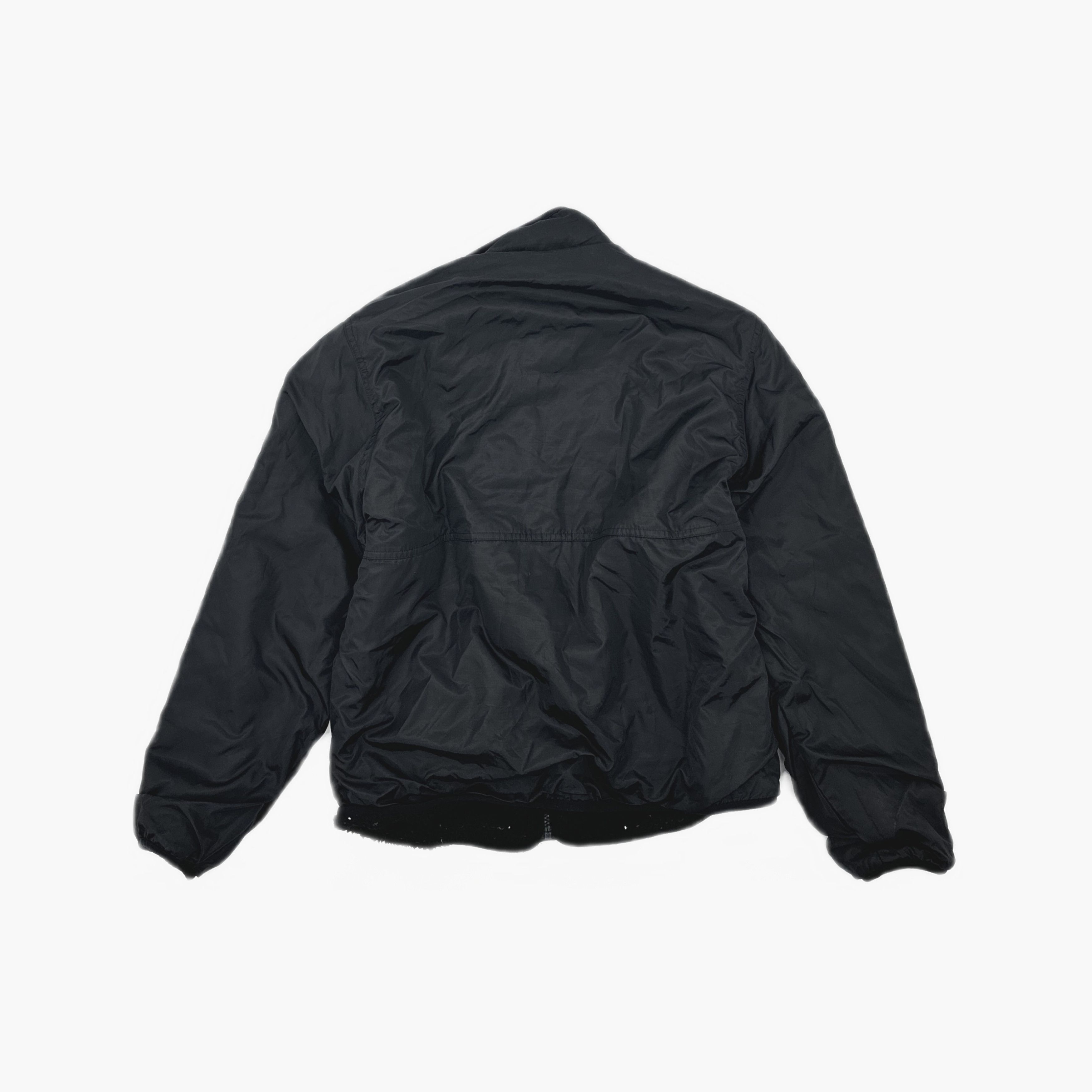 Supreme Supreme Logo Reversible Fleece Jacket Size M Size US M / EU 48-50 / 2 - 2 Thumbnail