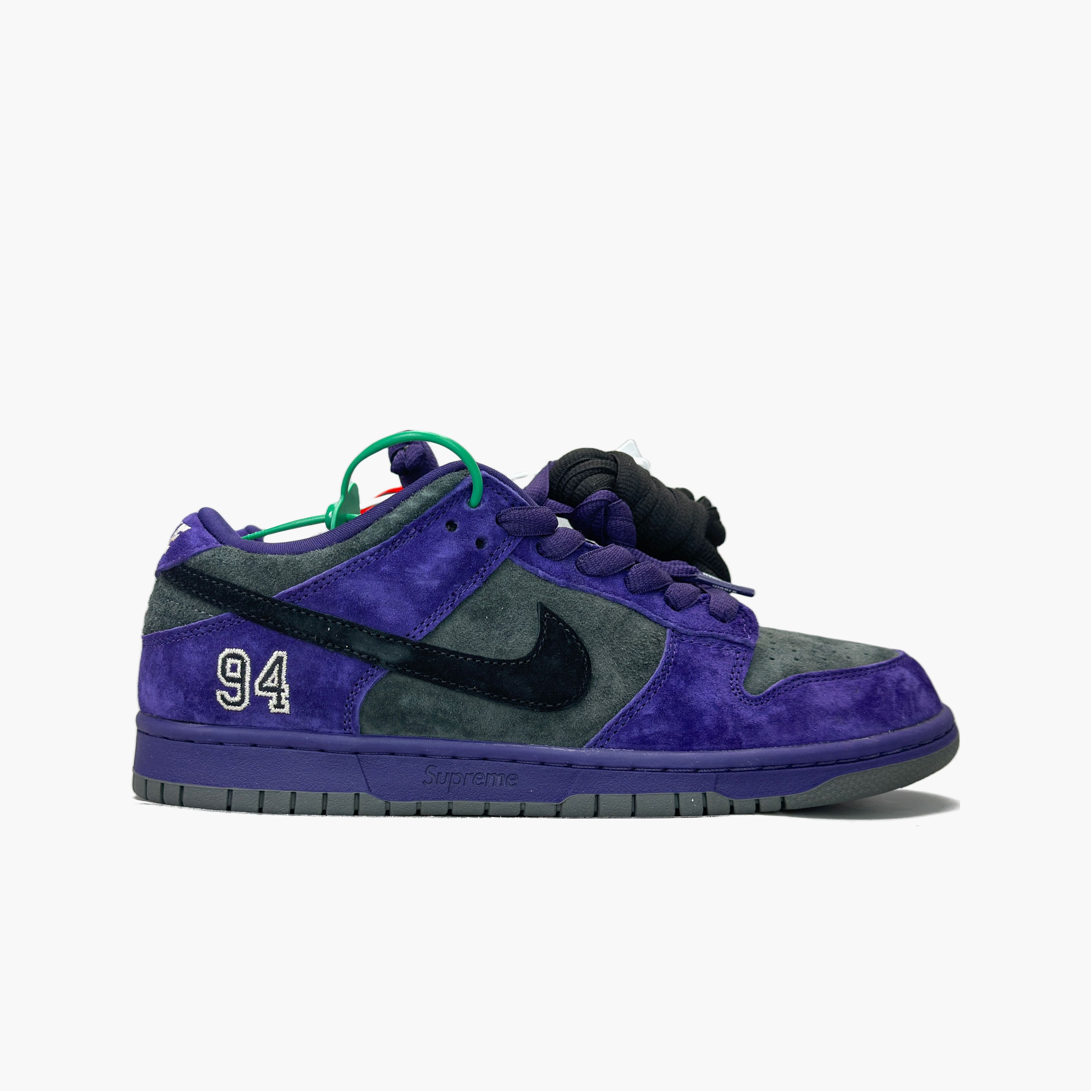 Nike Nike x Supreme SB Dunk Low Rammellzee Size 8.5 Size US 9 / EU 42 - 4 Thumbnail