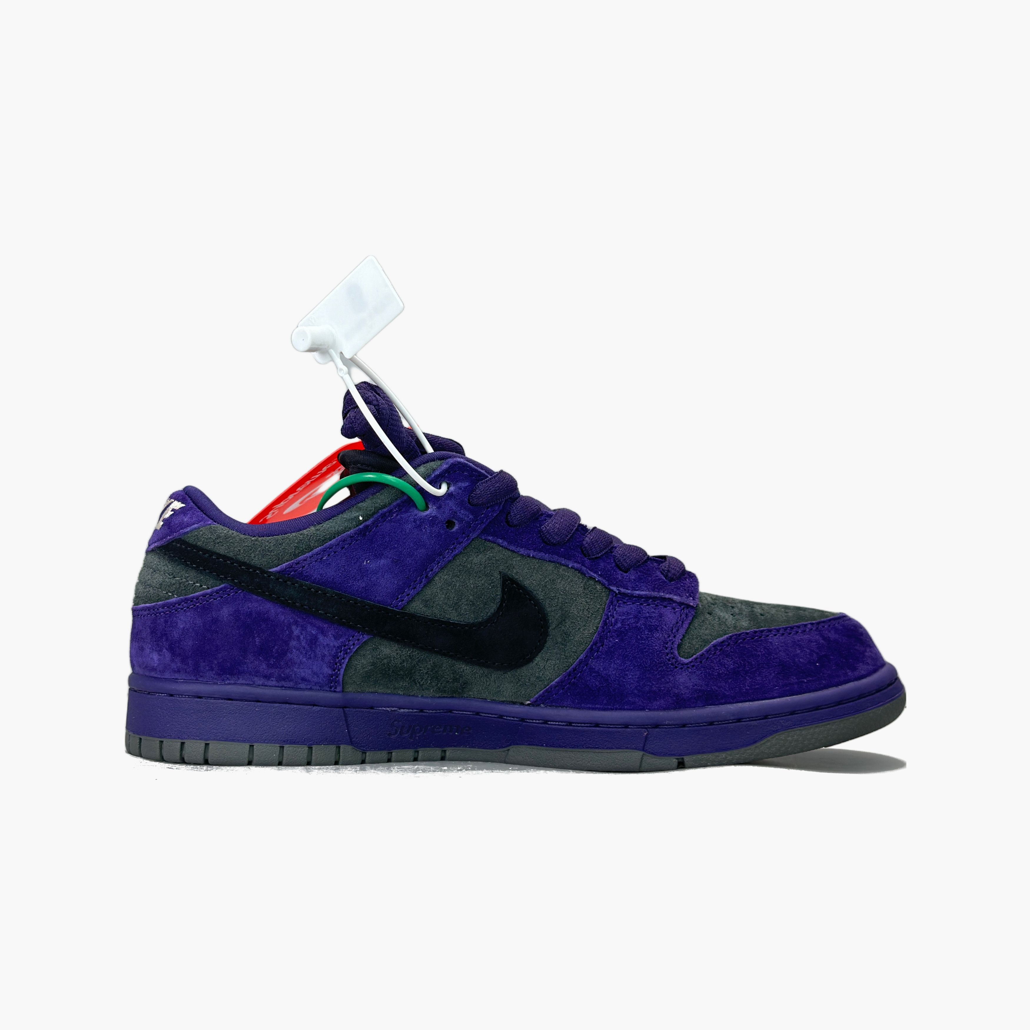 Nike Nike x Supreme SB Dunk Low Rammellzee Size 8.5 Size US 9 / EU 42 - 2 Thumbnail