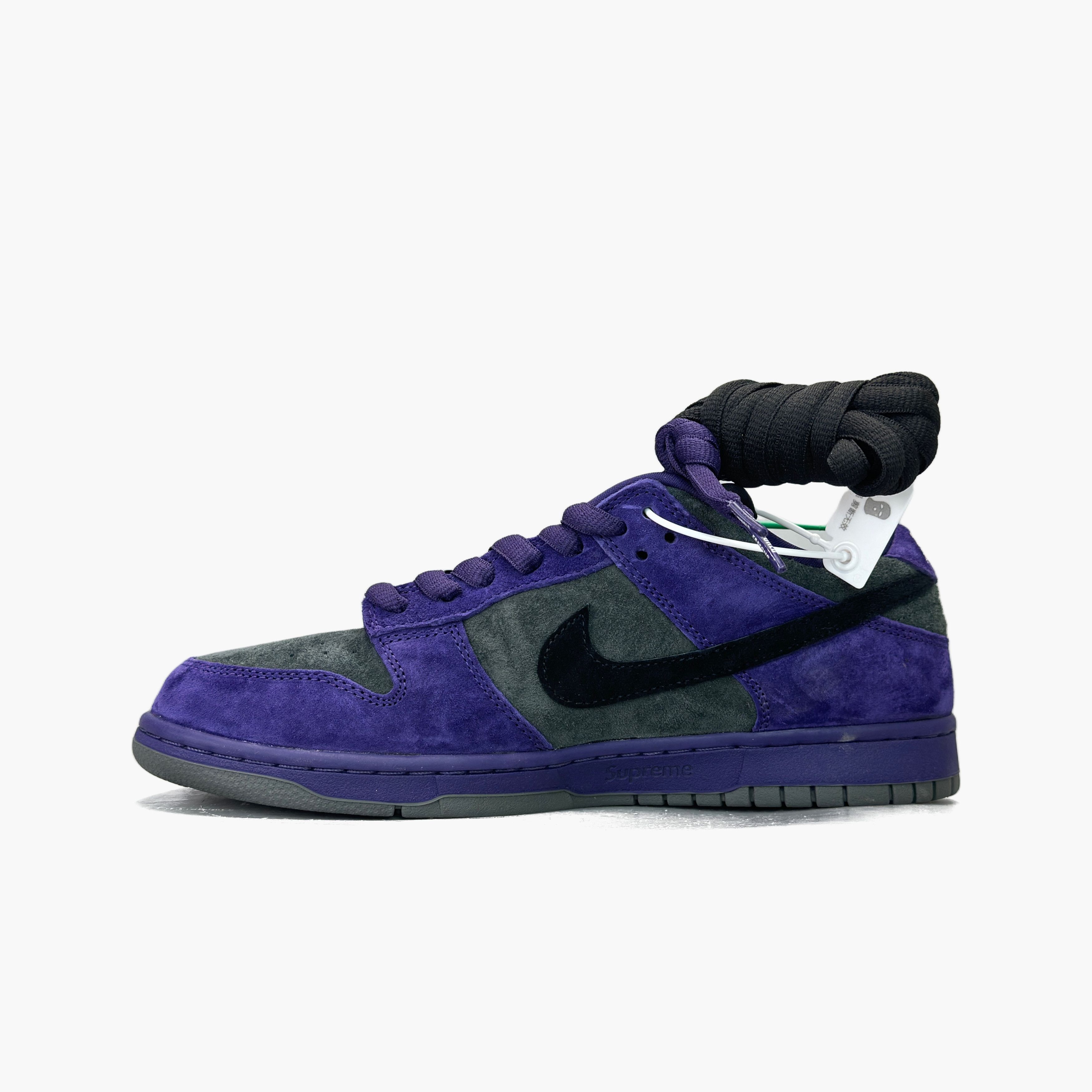 Nike Nike x Supreme SB Dunk Low Rammellzee Size 8.5 Size US 9 / EU 42 - 3 Thumbnail