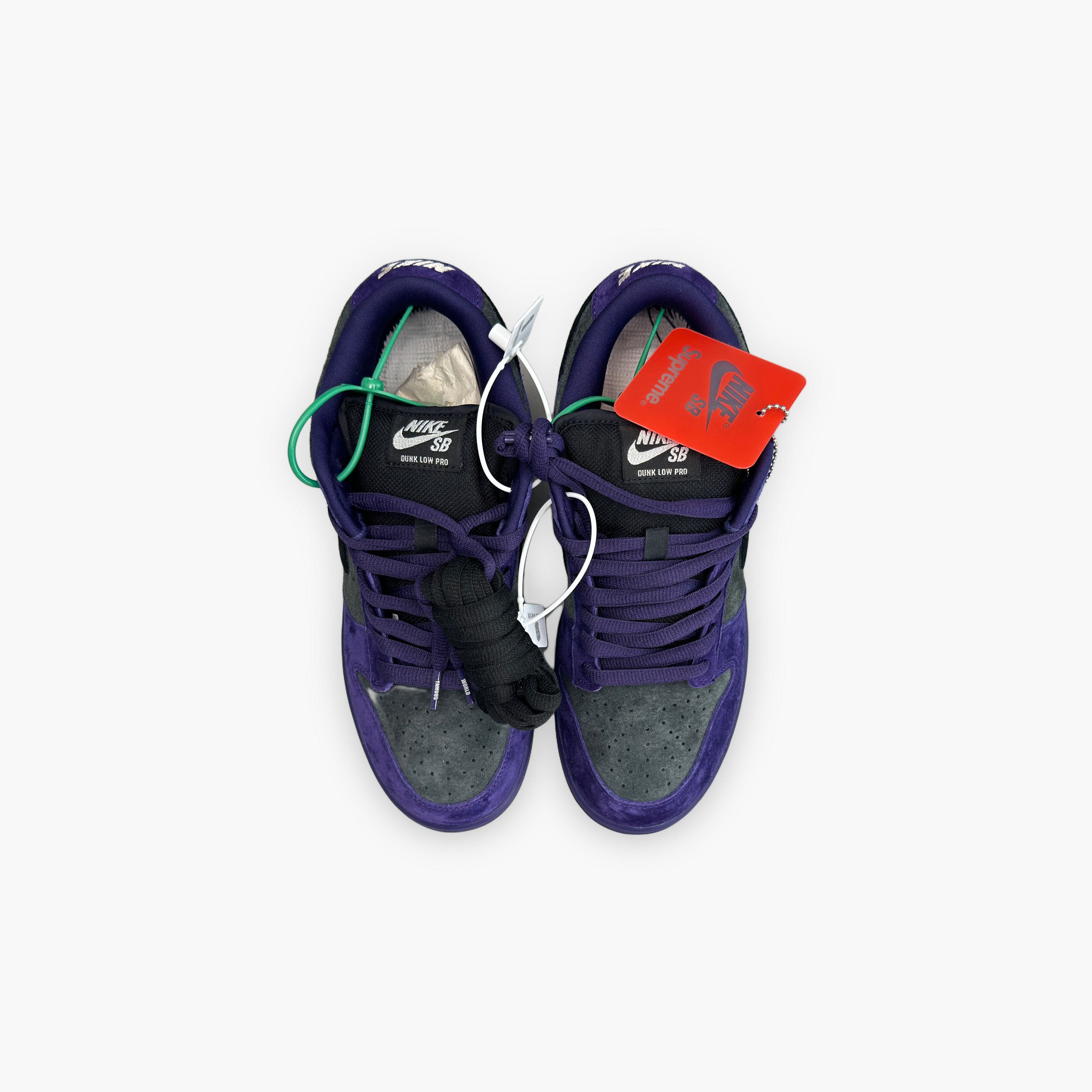 Nike Nike x Supreme SB Dunk Low Rammellzee Size 8.5 Size US 9 / EU 42 - 9 Thumbnail