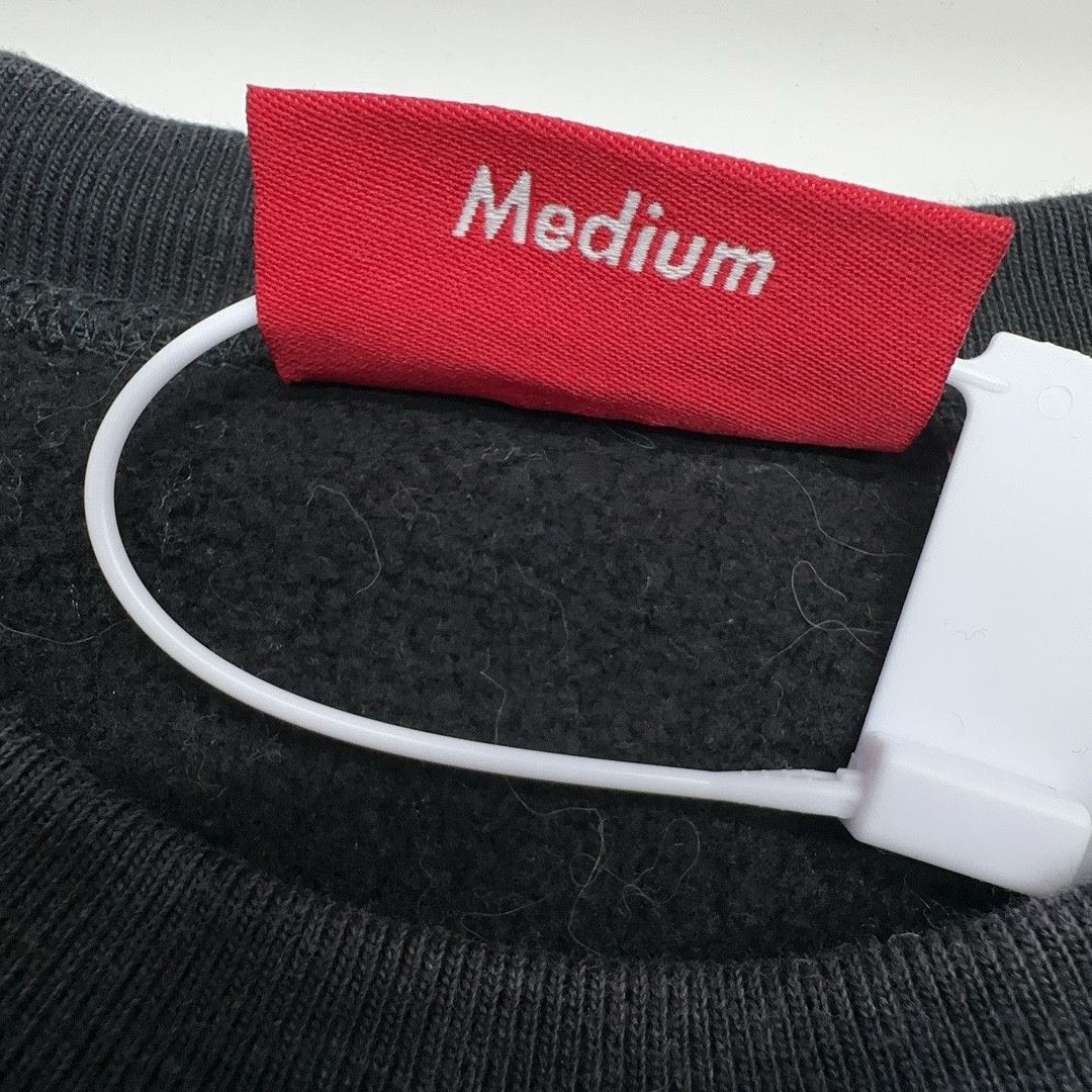 Supreme Supreme Box Logo Crewneck Sweatshirt Size M Size US M / EU 48-50 / 2 - 4 Thumbnail