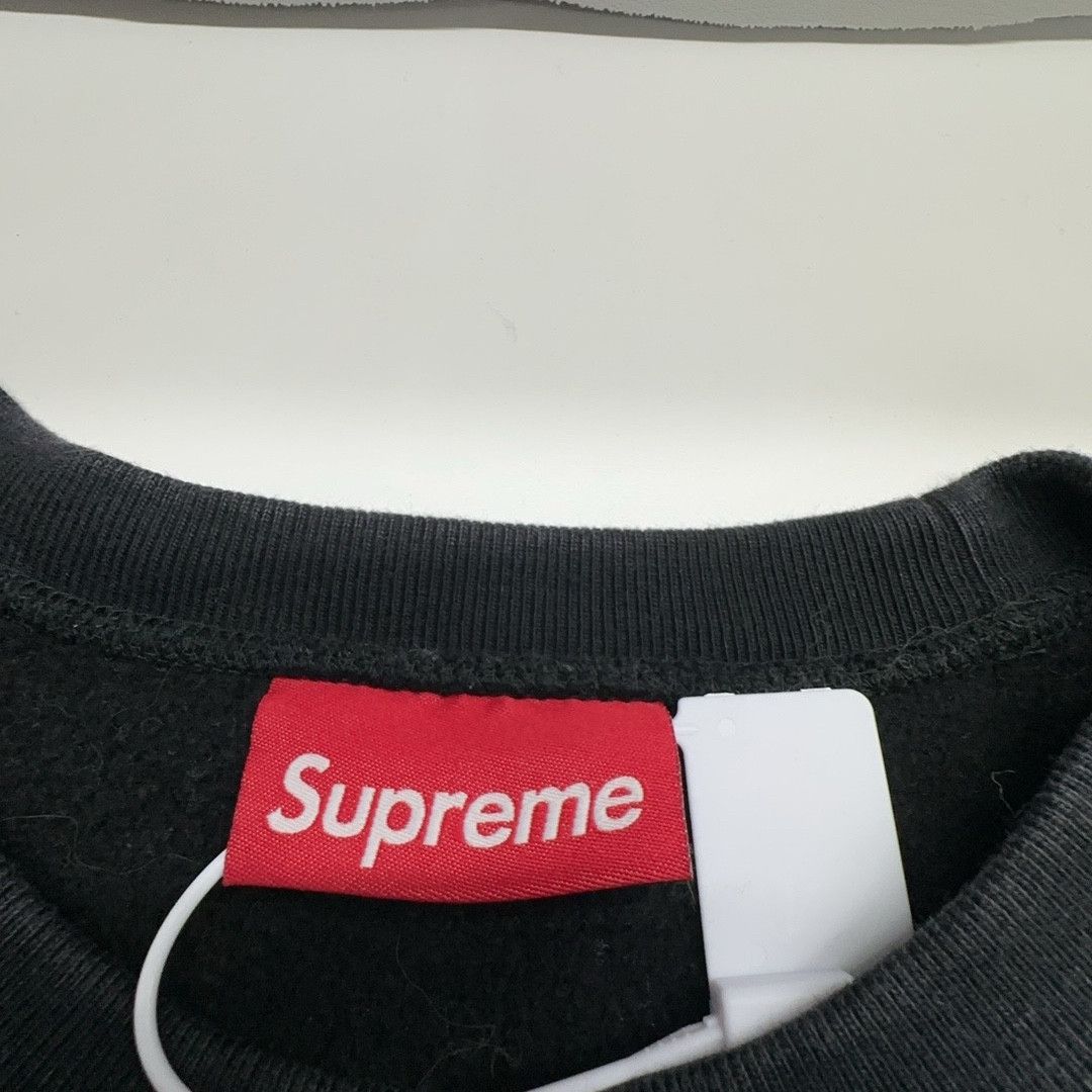 Supreme Supreme Box Logo Crewneck Sweatshirt Size M Size US M / EU 48-50 / 2 - 3 Thumbnail
