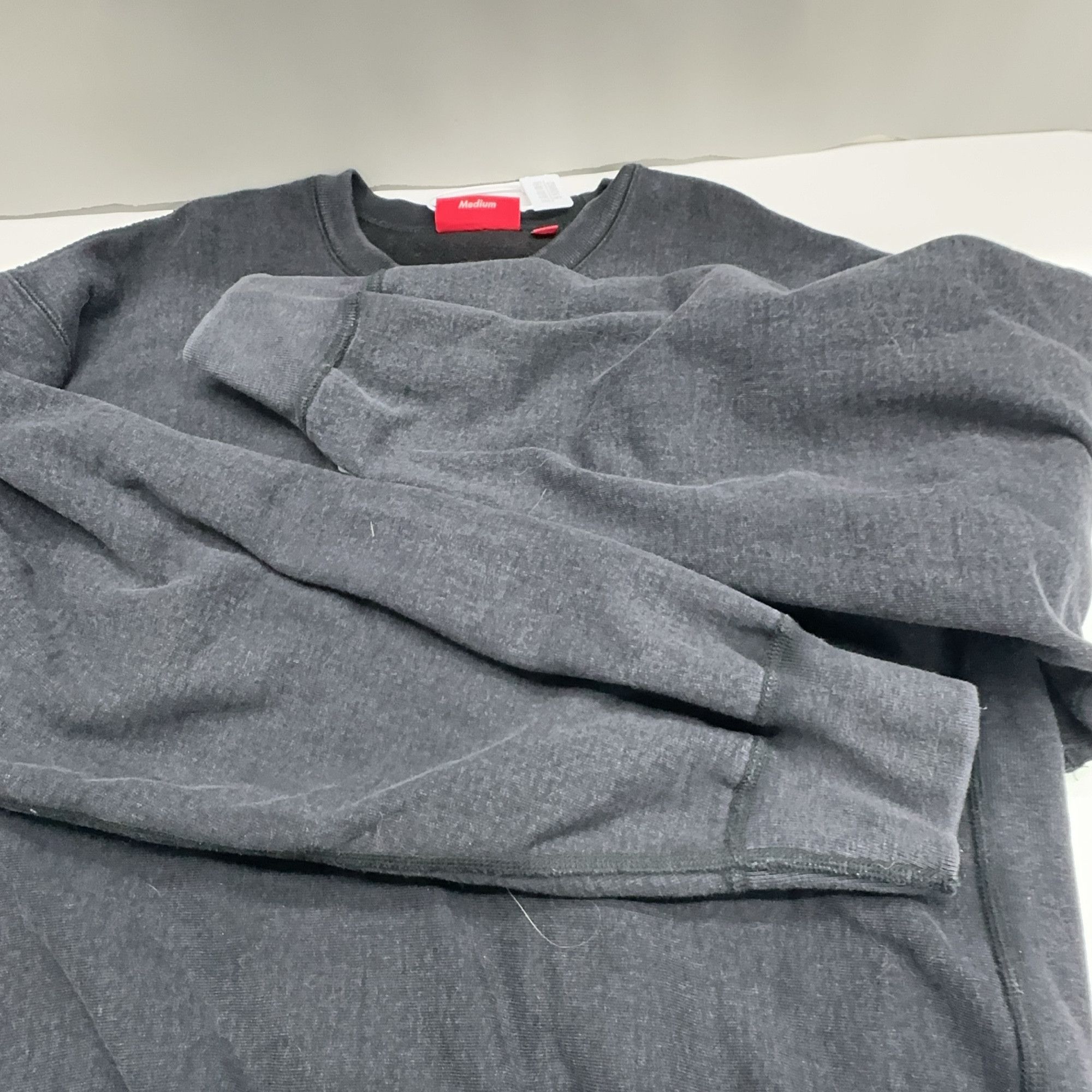 Supreme Supreme Box Logo Crewneck Sweatshirt Size M Size US M / EU 48-50 / 2 - 9 Thumbnail