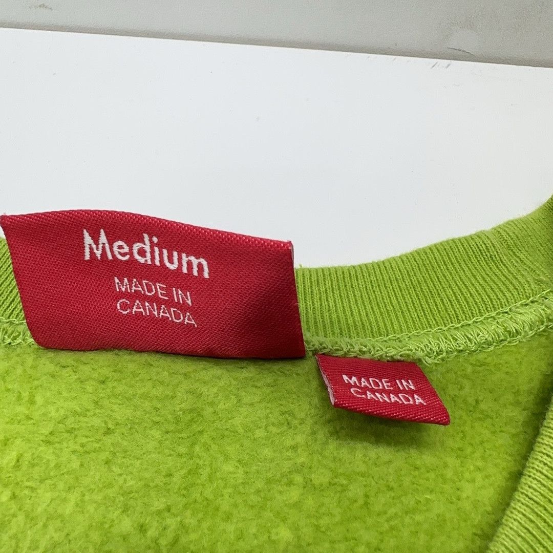 Supreme Supreme Radial Logo Crewneck Size M Size US M / EU 48-50 / 2 - 4 Thumbnail