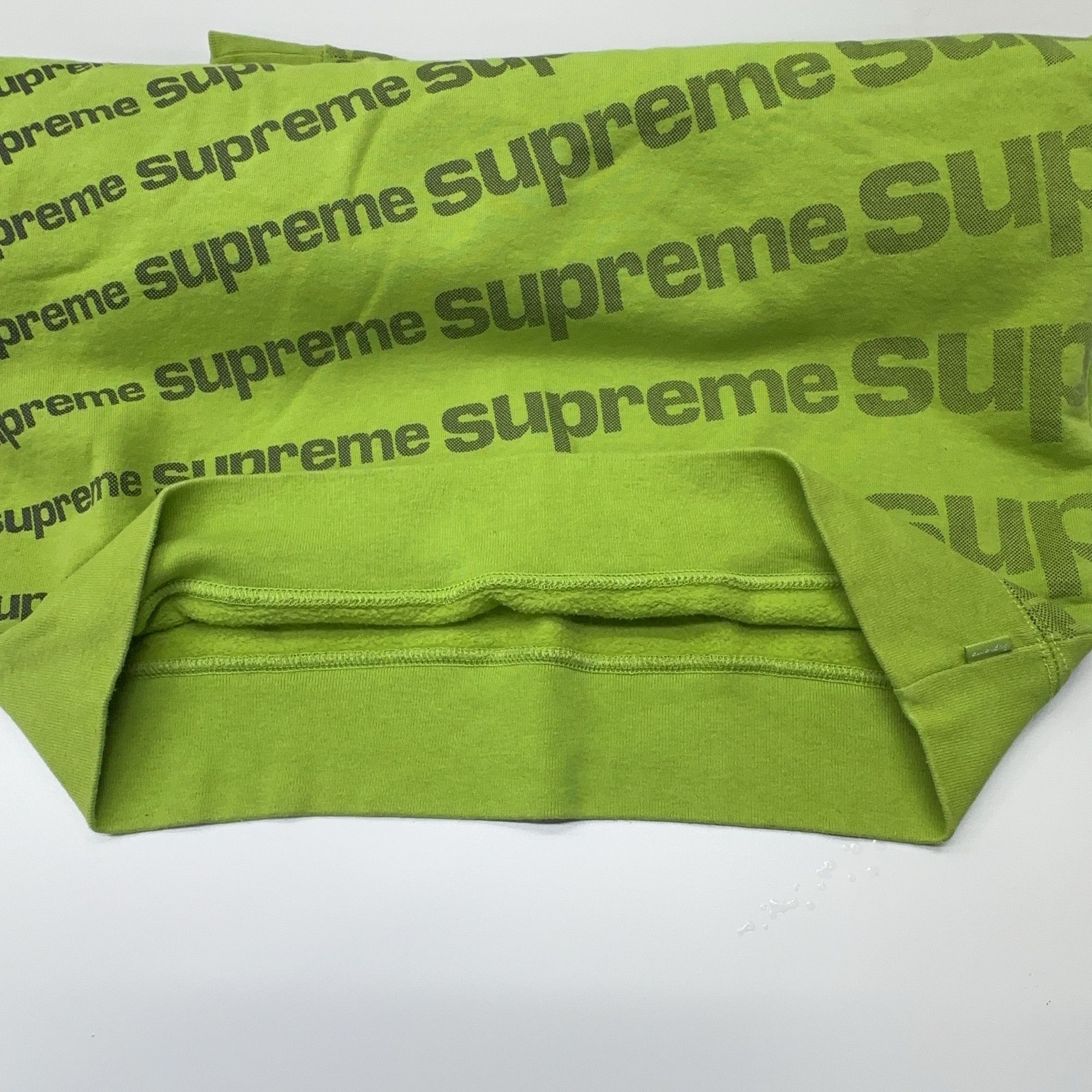 Supreme Supreme Radial Logo Crewneck Size M Size US M / EU 48-50 / 2 - 10 Thumbnail
